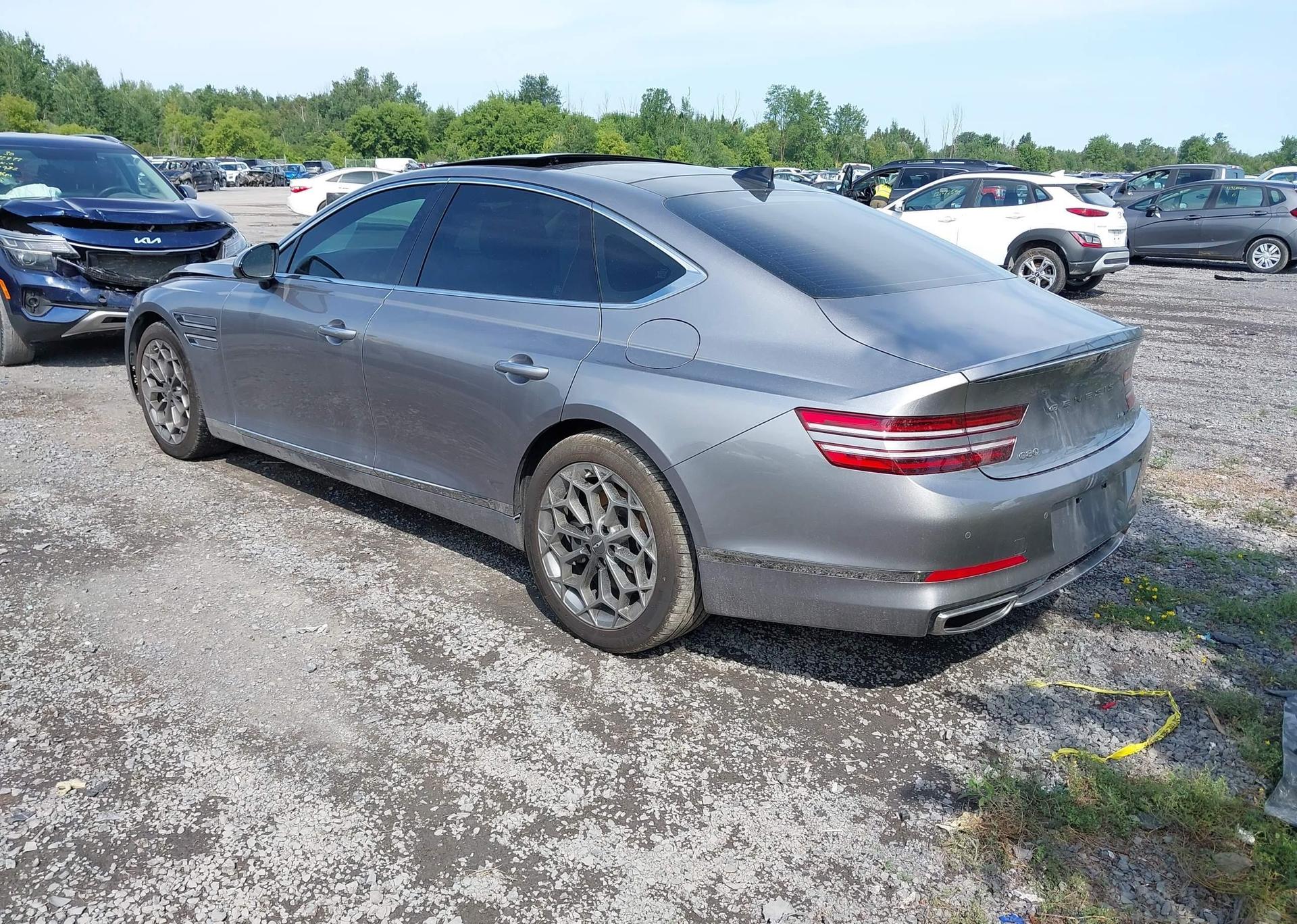 2023 GENESIS G80 ADVANCED