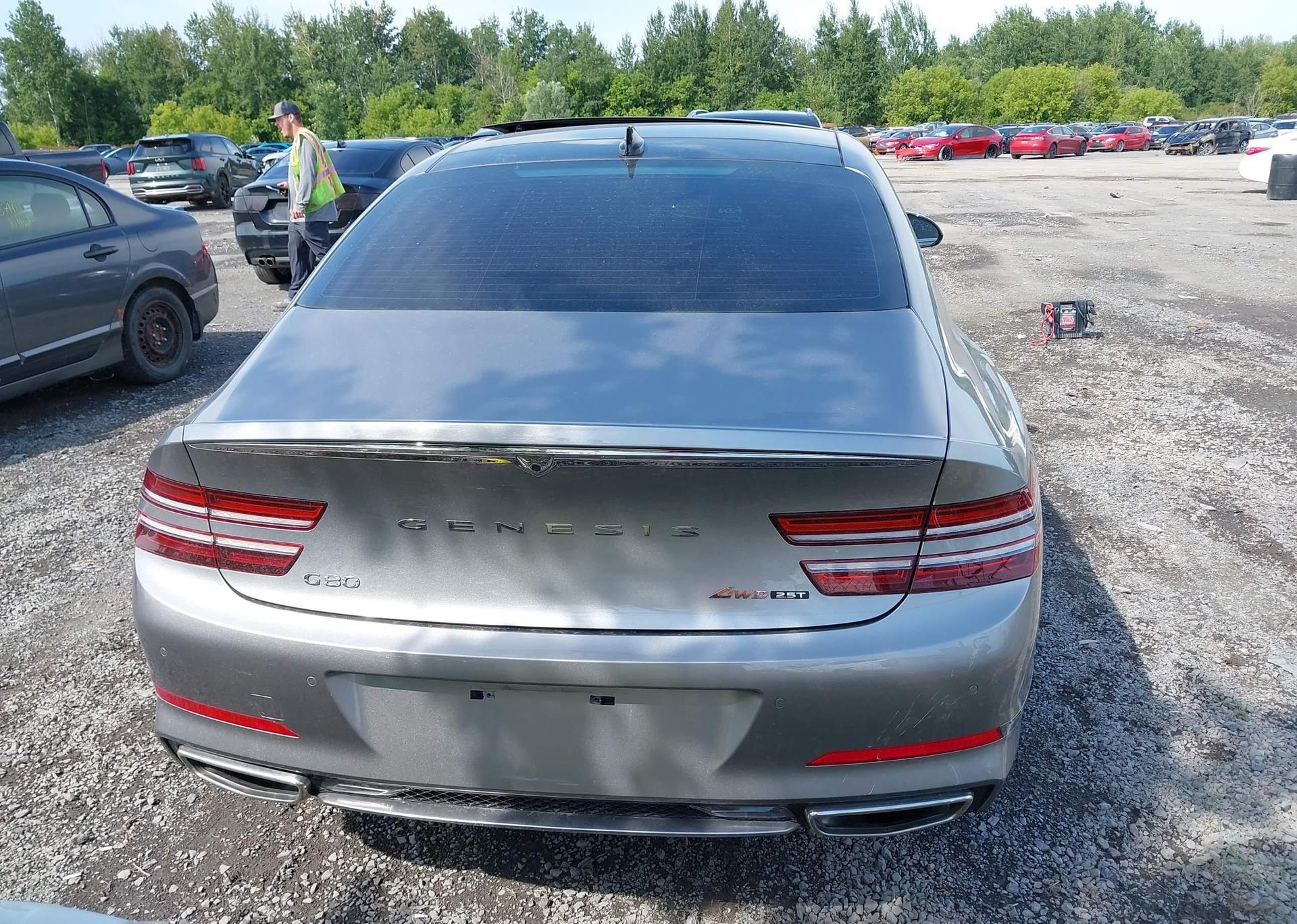 2023 GENESIS G80 ADVANCED