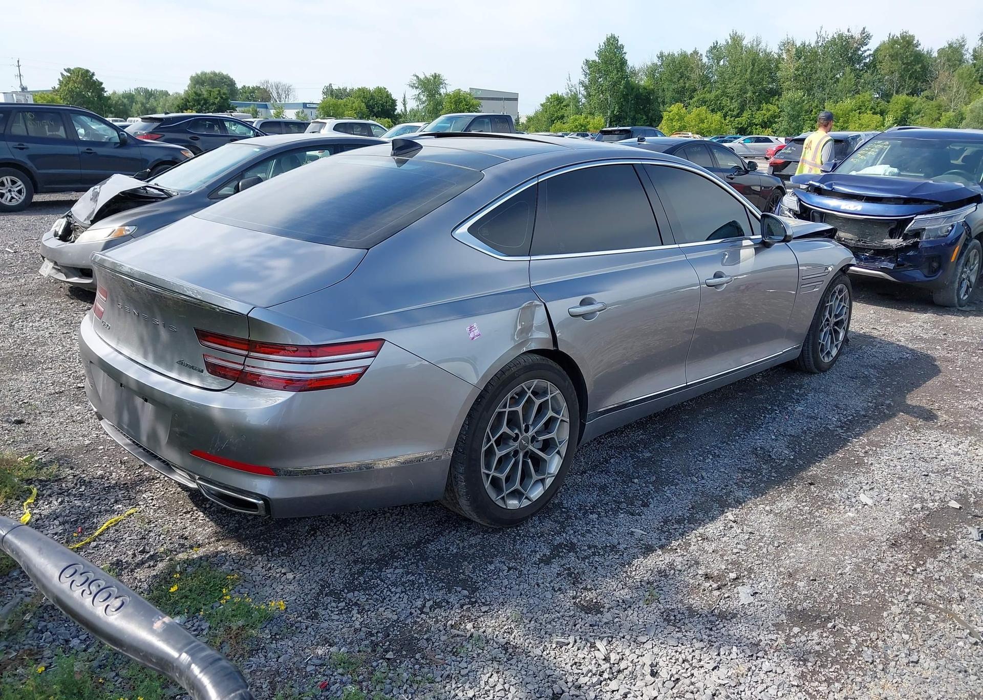 2023 GENESIS G80 ADVANCED