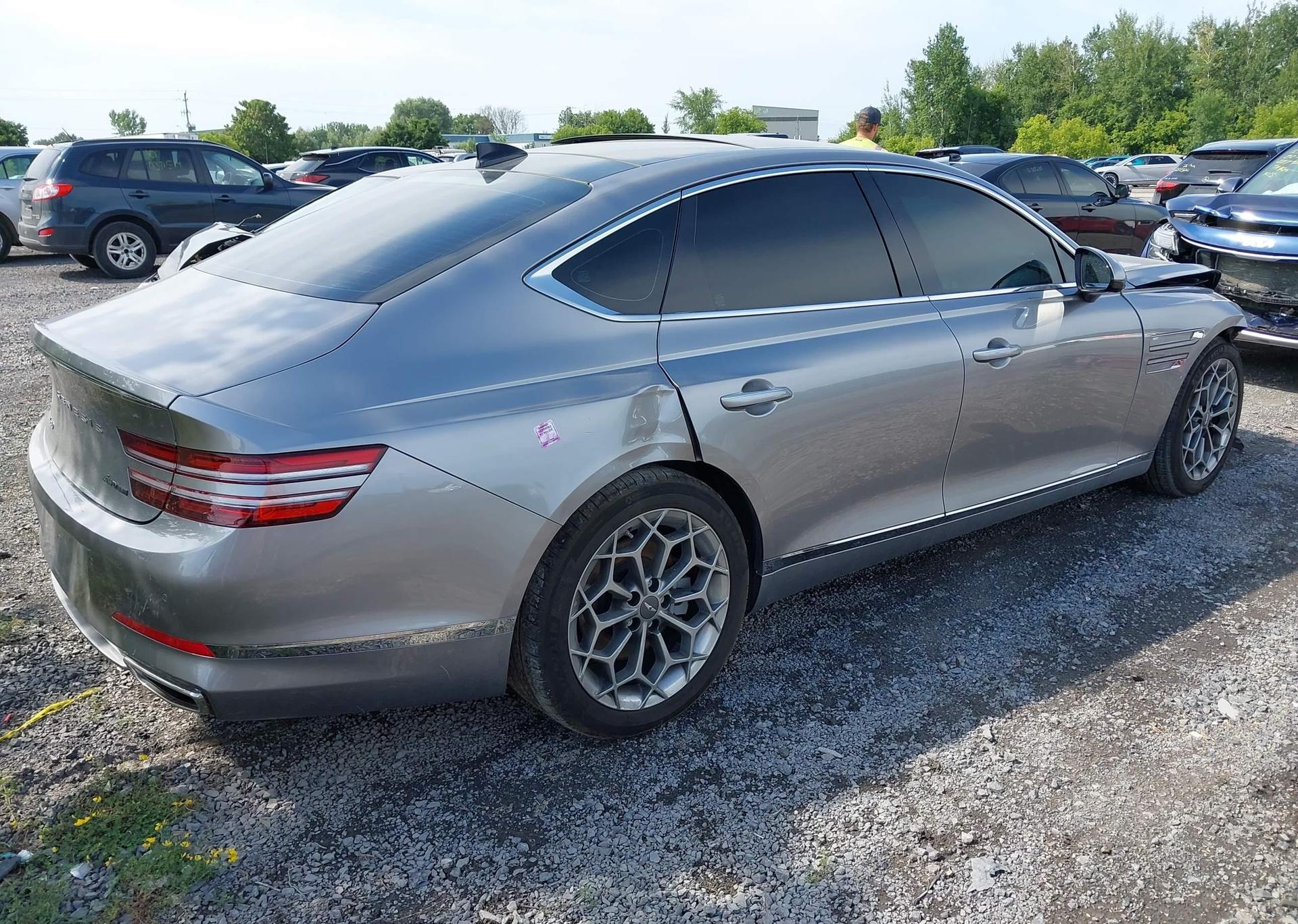 2023 GENESIS G80 ADVANCED