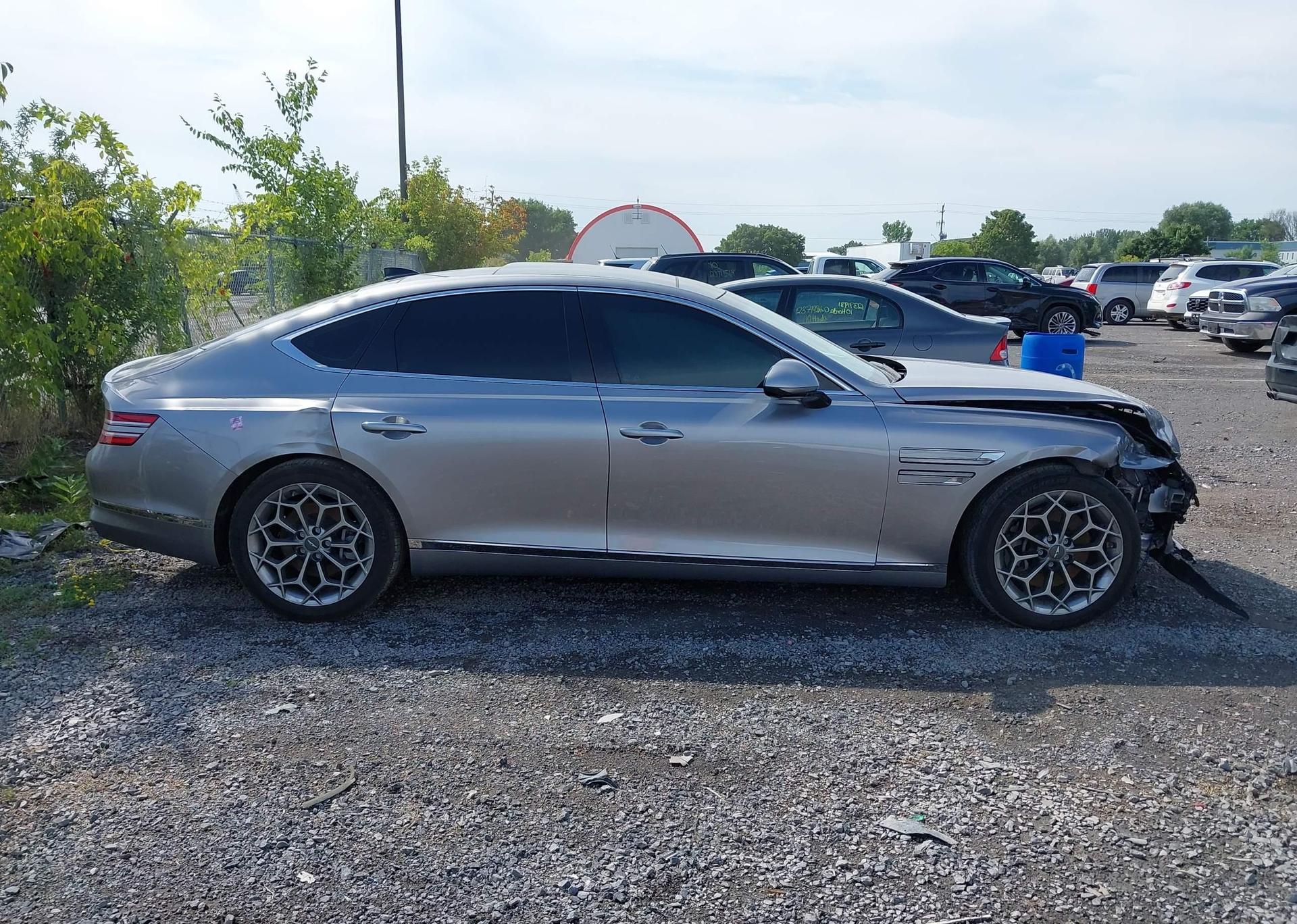 2023 GENESIS G80 ADVANCED