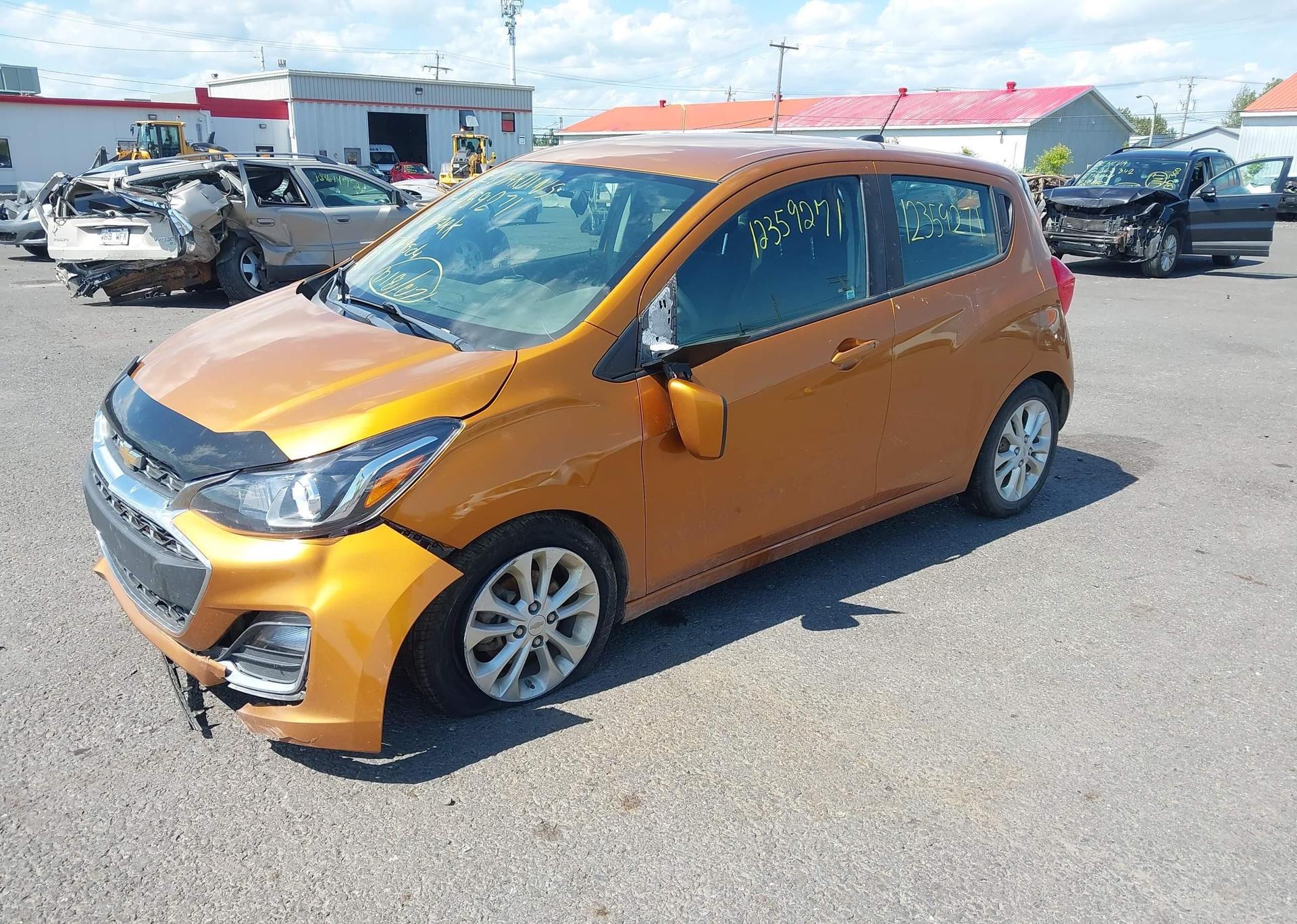 2019 CHEVROLET SPARK 1LT CVT