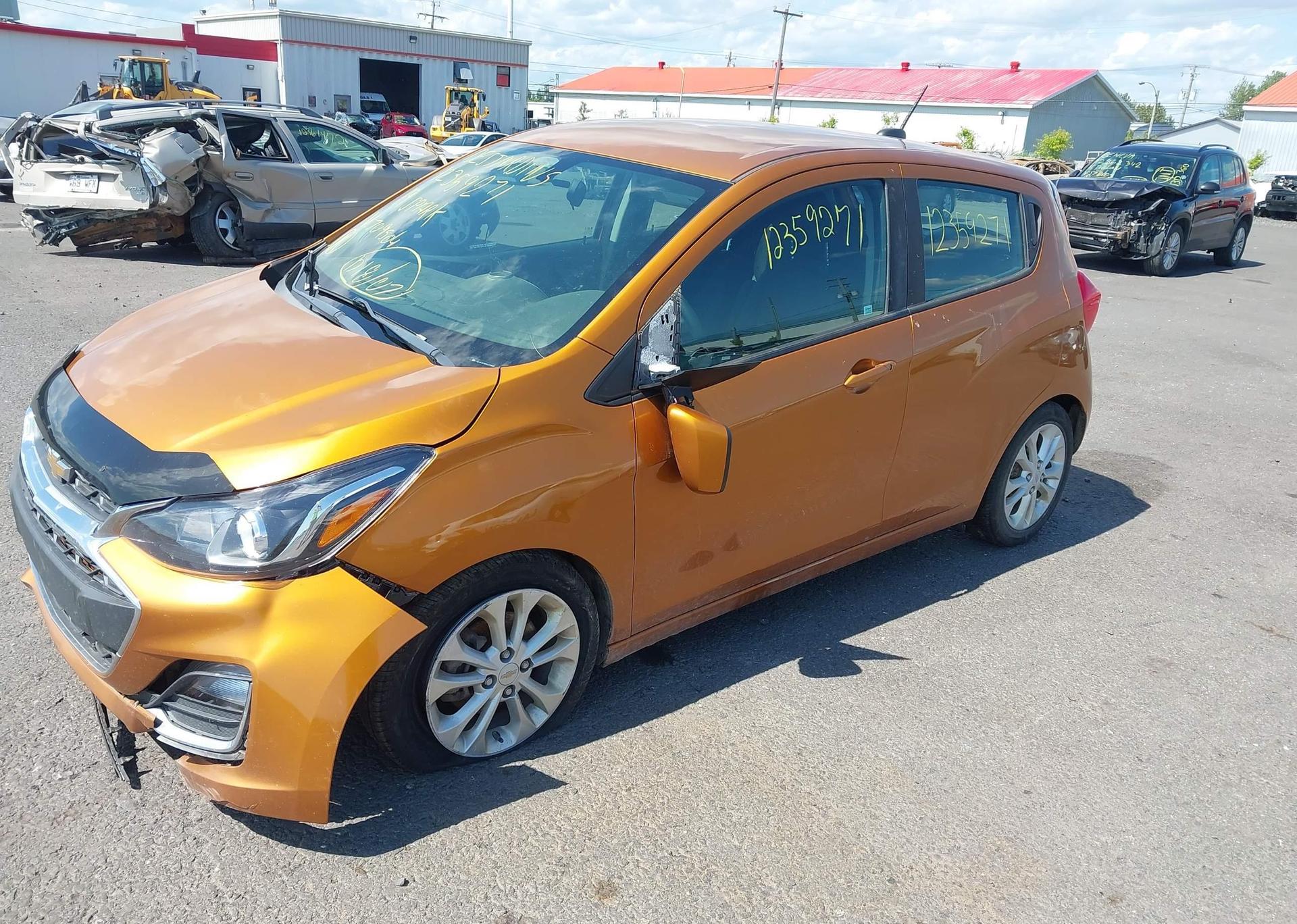 2019 CHEVROLET SPARK 1LT CVT