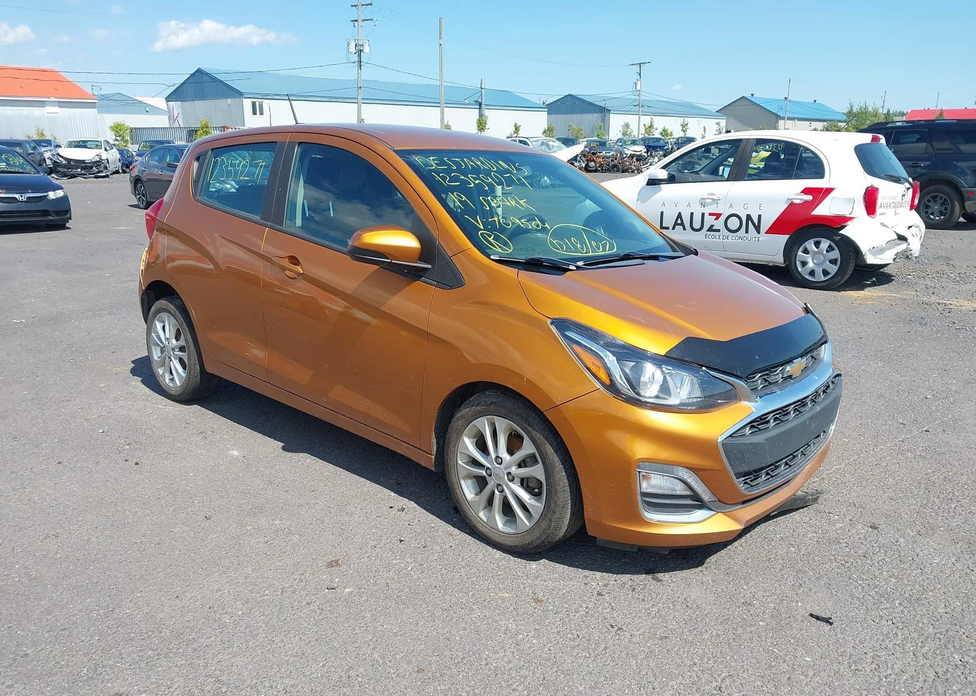 2019 CHEVROLET SPARK 1LT CVT