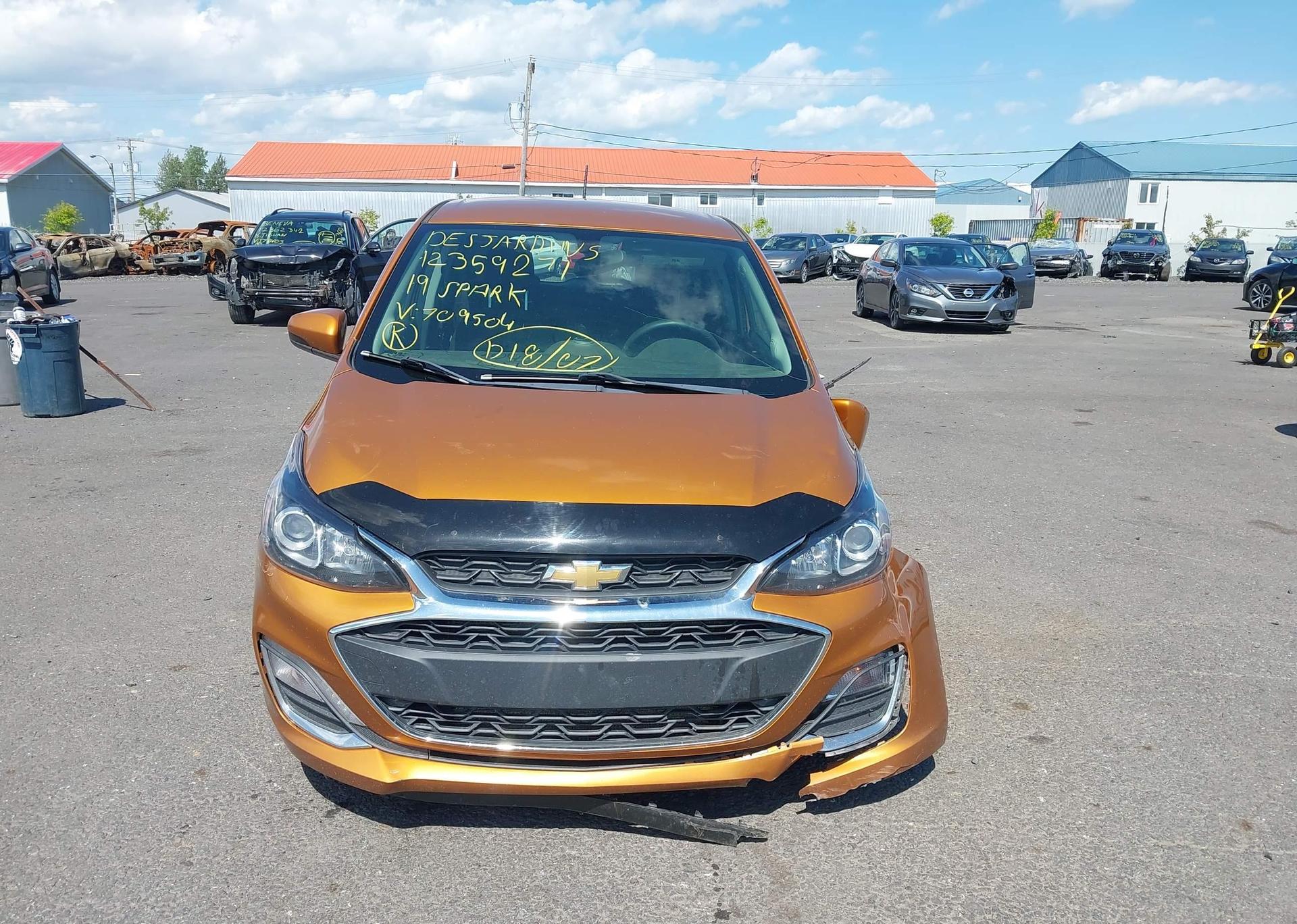 2019 CHEVROLET SPARK 1LT CVT