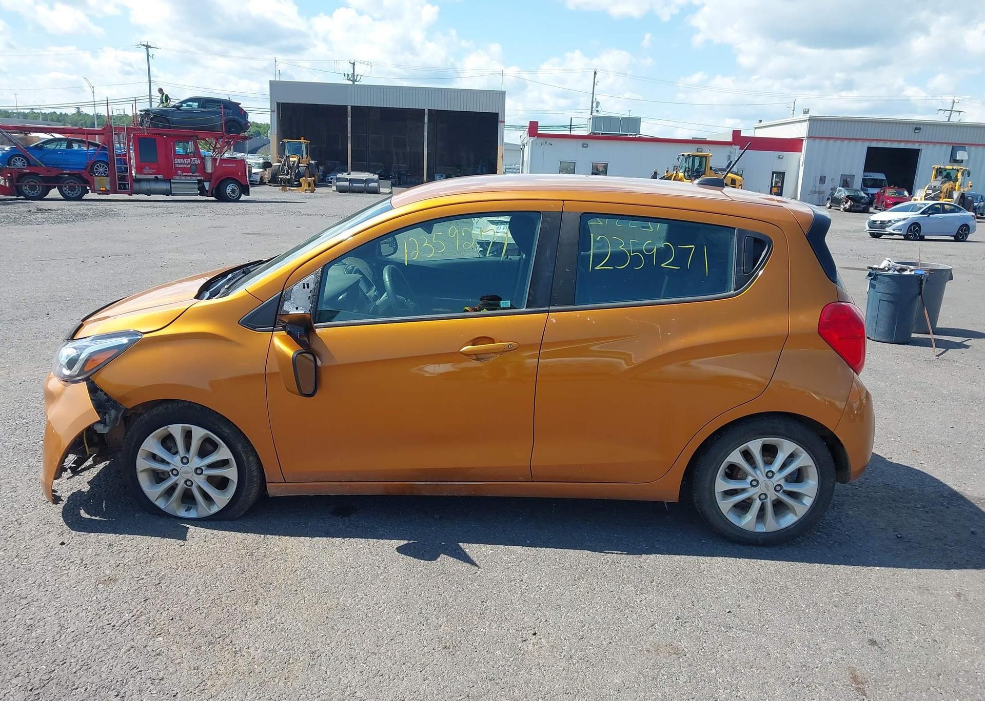2019 CHEVROLET SPARK 1LT CVT