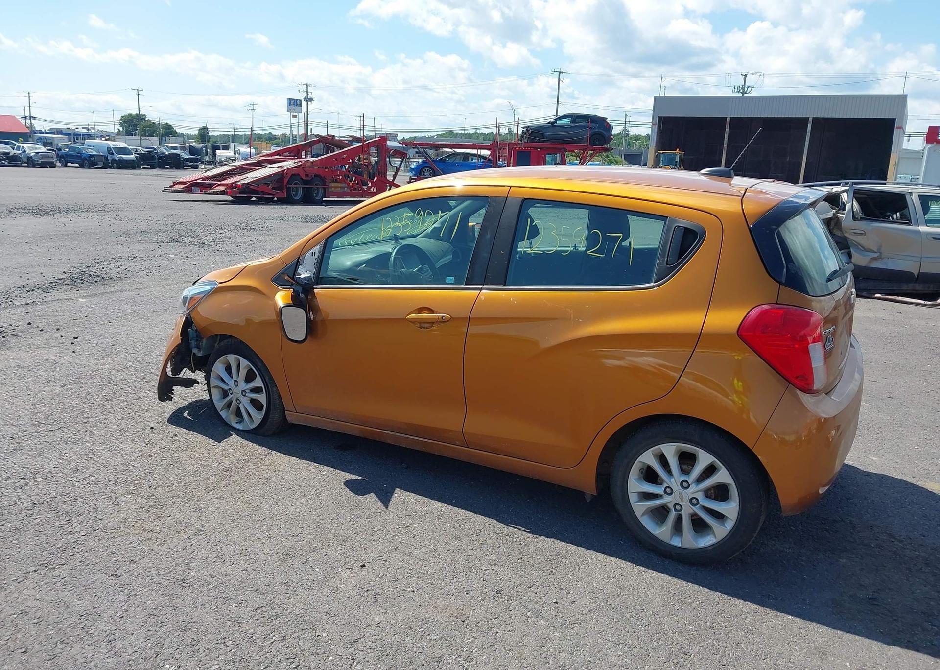 2019 CHEVROLET SPARK 1LT CVT