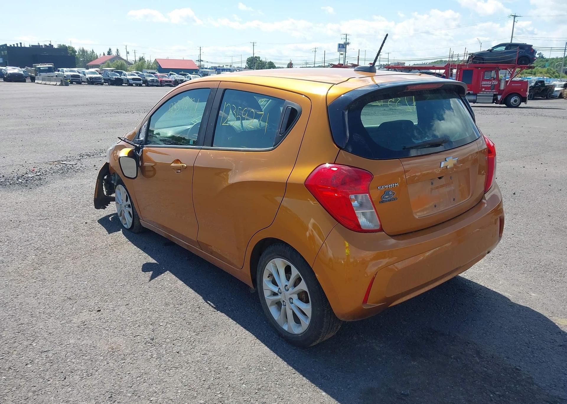 2019 CHEVROLET SPARK 1LT CVT