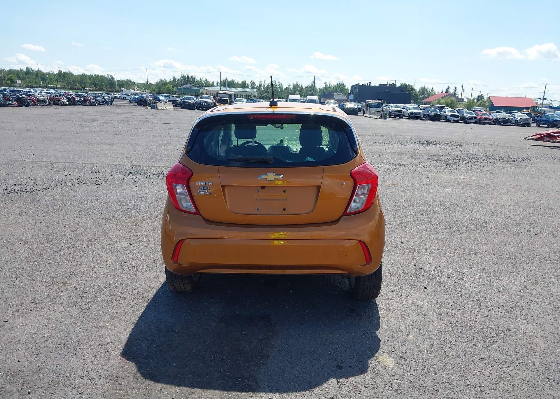 2019 CHEVROLET SPARK 1LT CVT