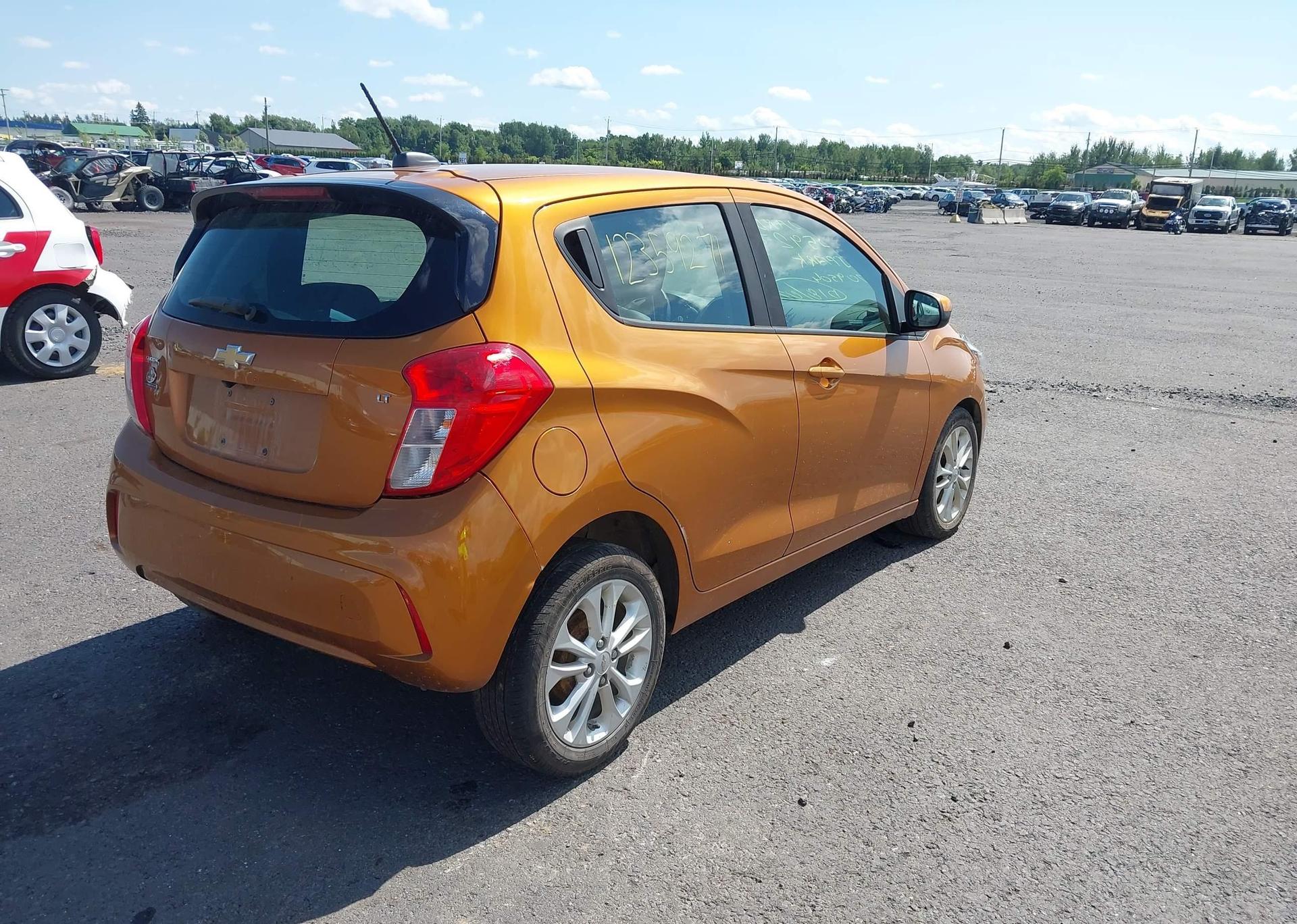 2019 CHEVROLET SPARK 1LT CVT