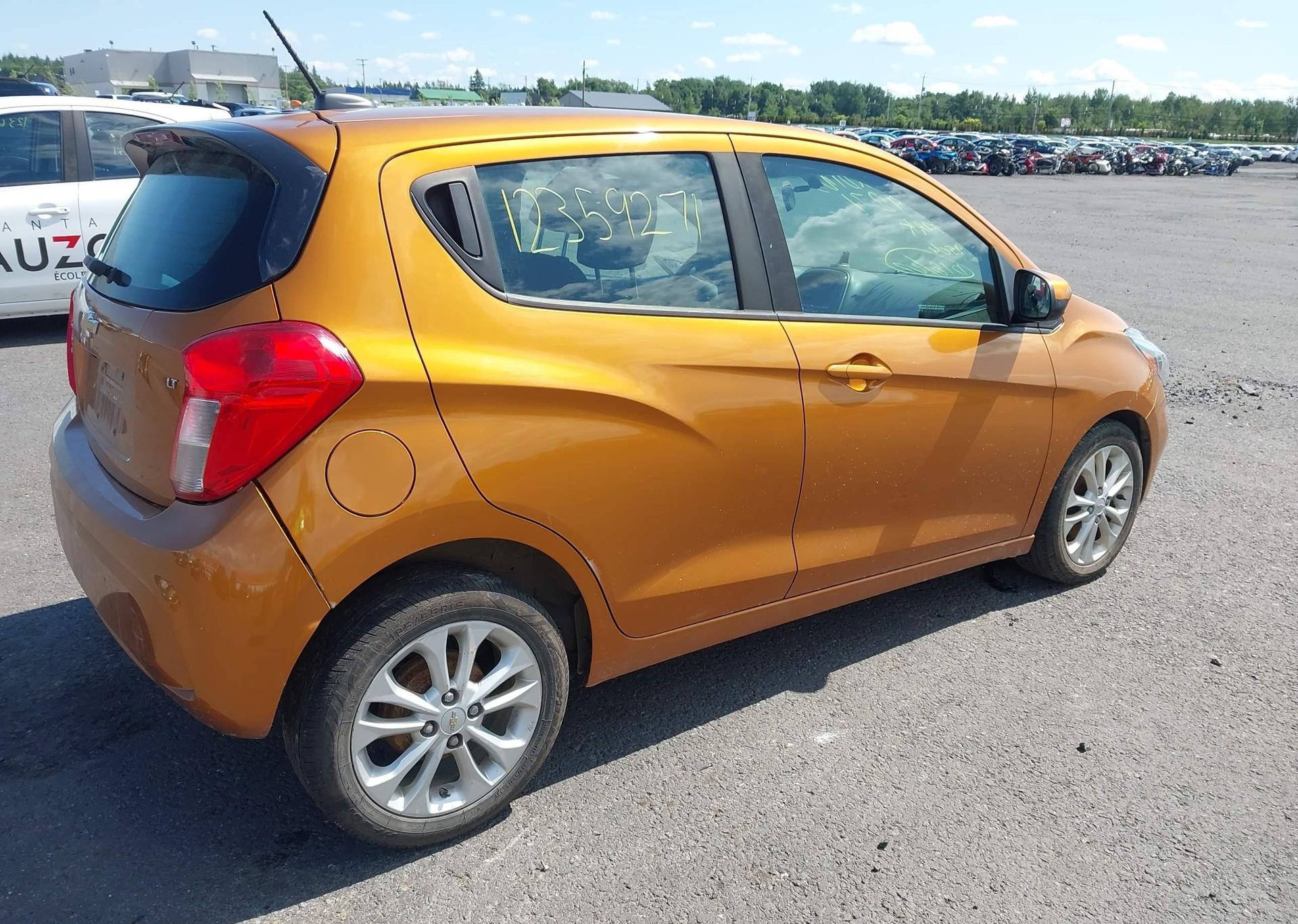 2019 CHEVROLET SPARK 1LT CVT