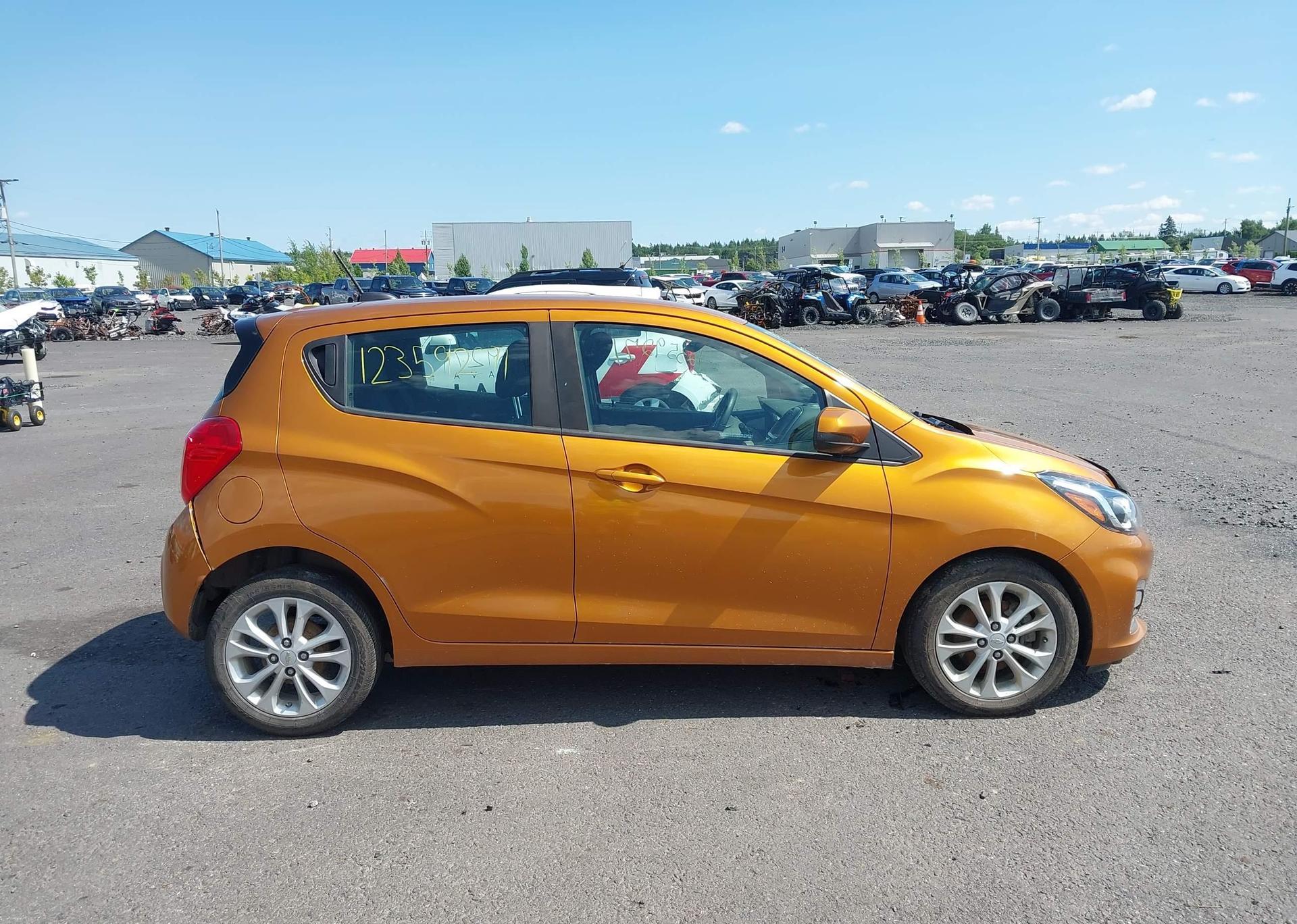 2019 CHEVROLET SPARK 1LT CVT