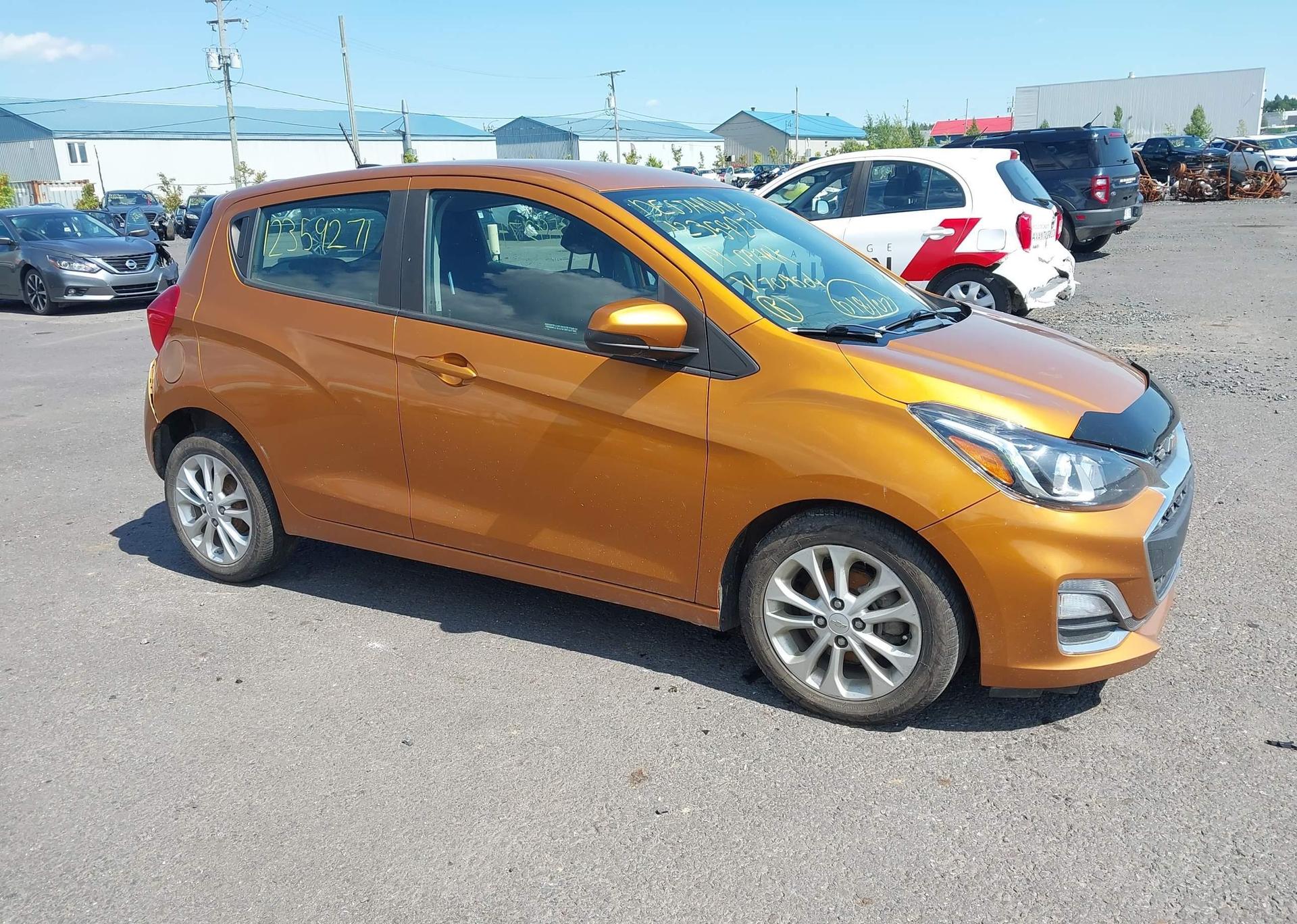 2019 CHEVROLET SPARK 1LT CVT