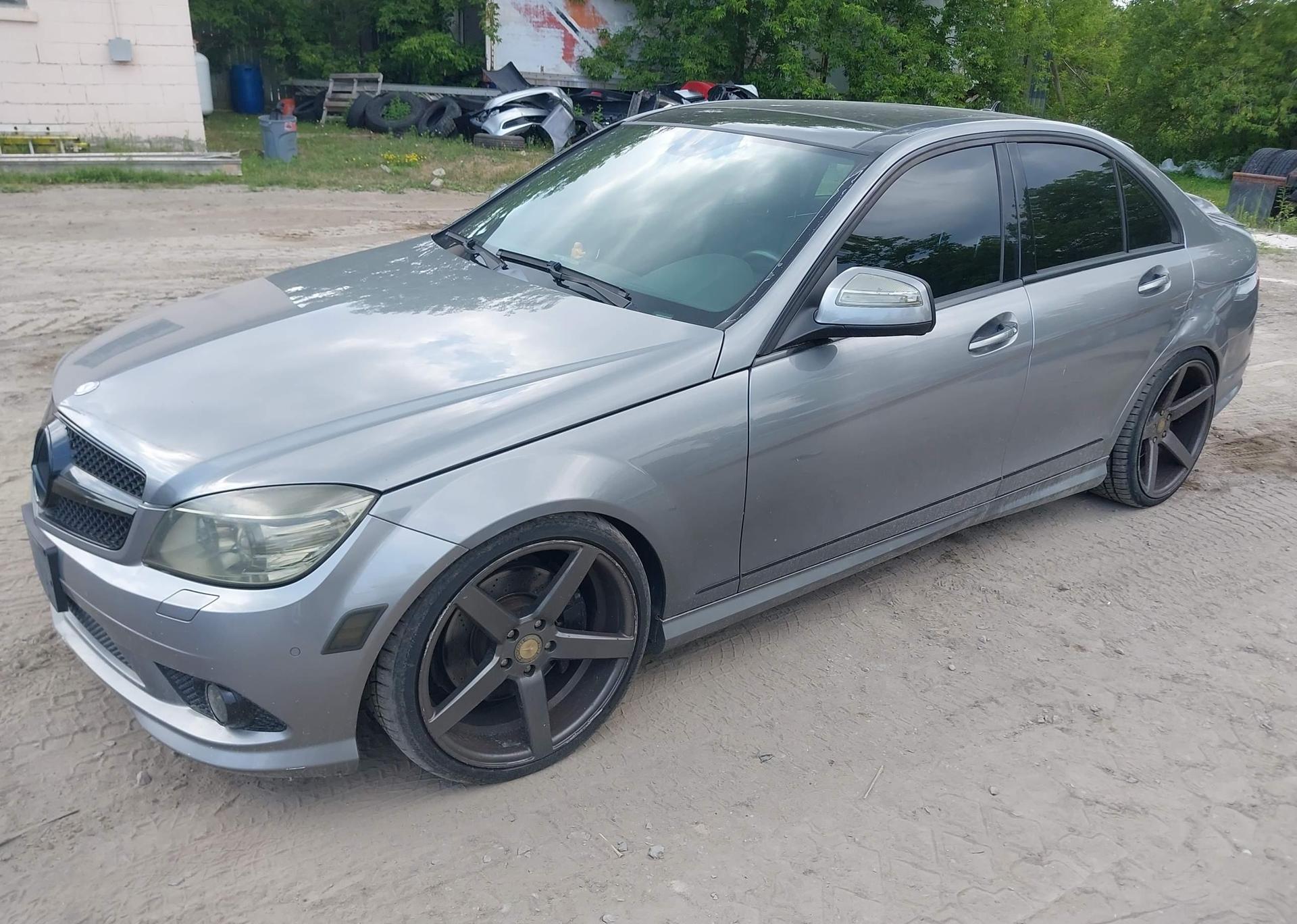 2009 MERCEDES-BENZ C 350 4MATIC