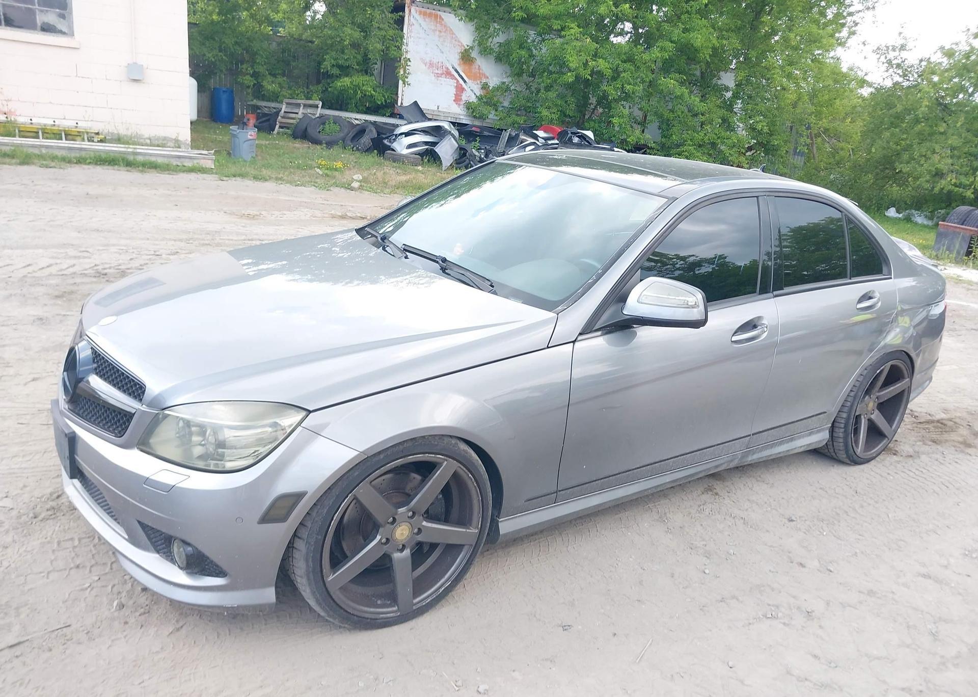 2009 MERCEDES-BENZ C 350 4MATIC