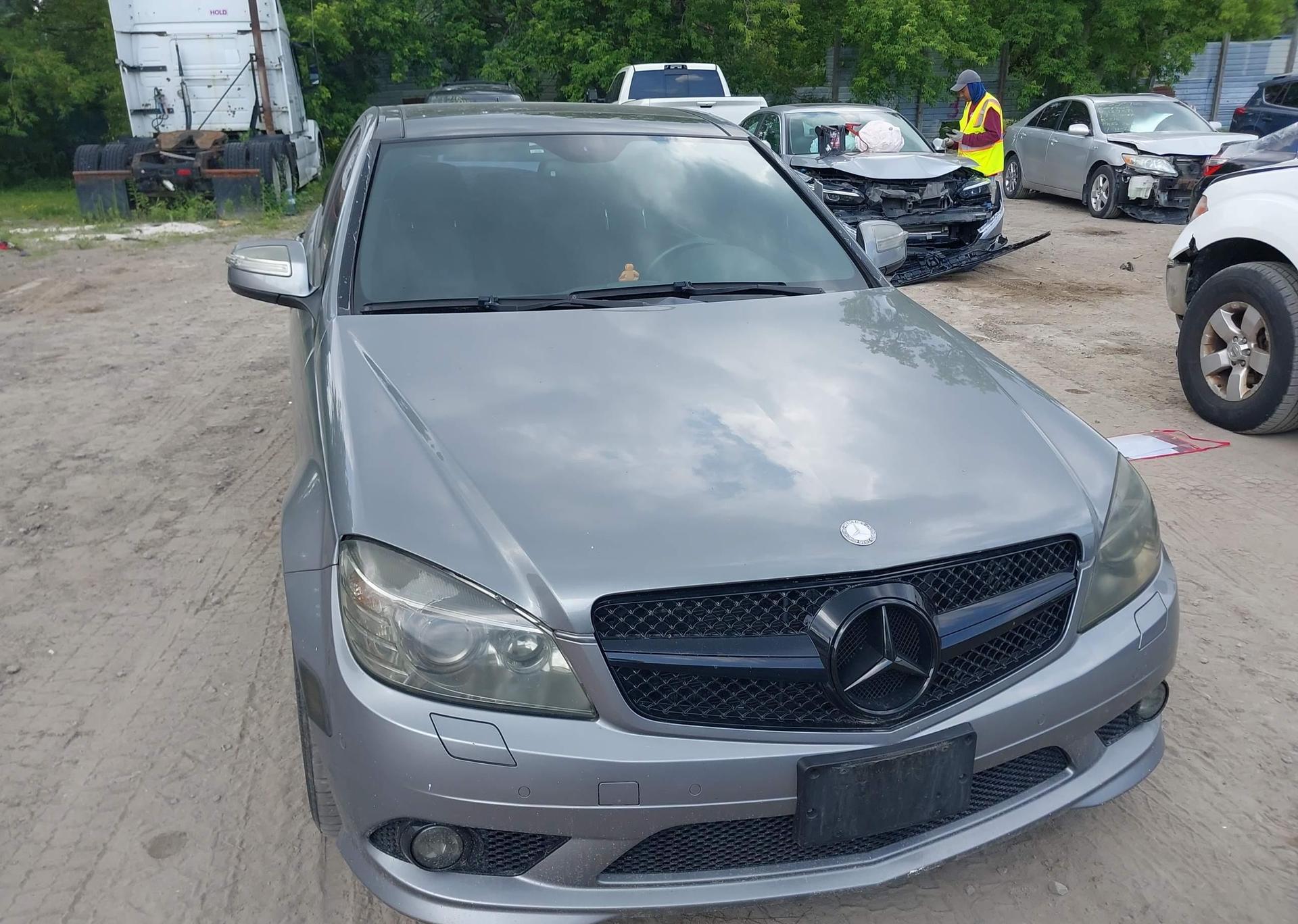 2009 MERCEDES-BENZ C 350 4MATIC