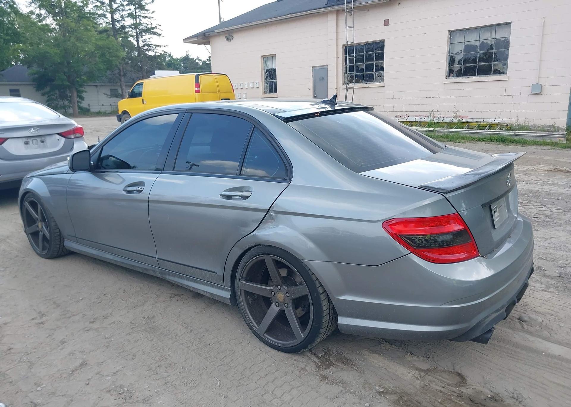 2009 MERCEDES-BENZ C 350 4MATIC