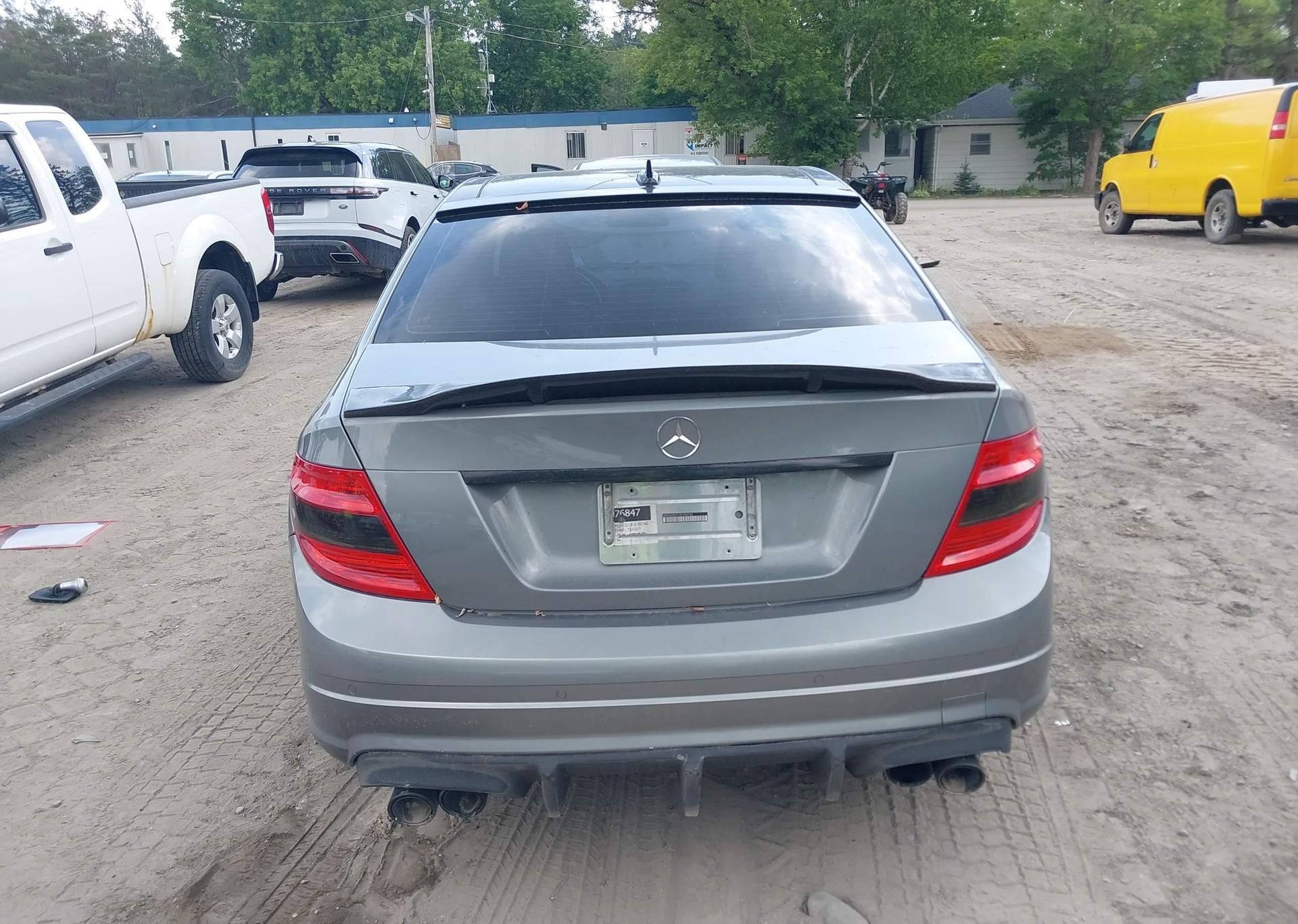 2009 MERCEDES-BENZ C 350 4MATIC