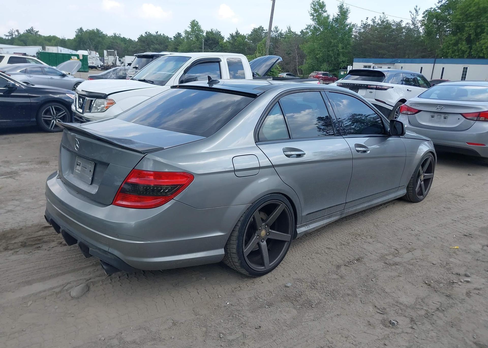 2009 MERCEDES-BENZ C 350 4MATIC