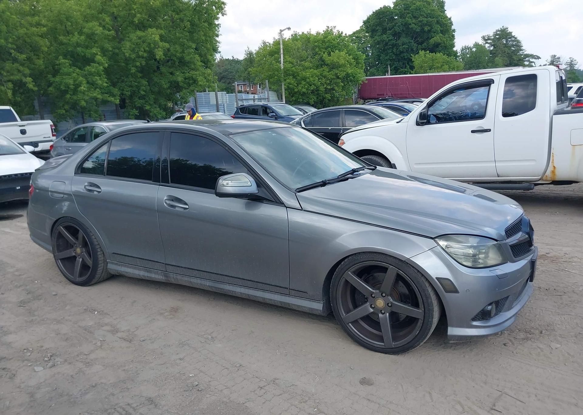 2009 MERCEDES-BENZ C 350 4MATIC