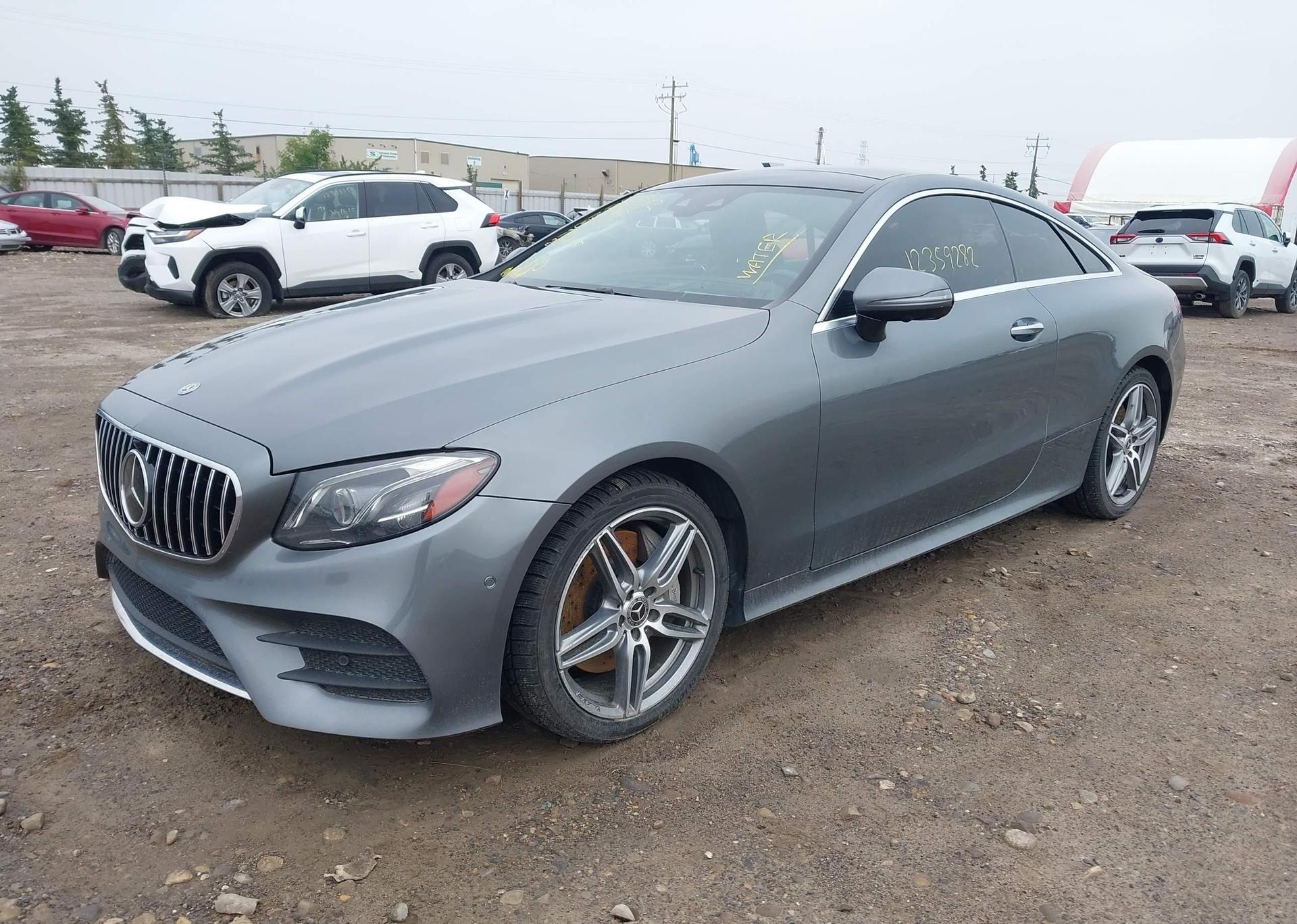 2018 MERCEDES-BENZ E 400 4MATIC