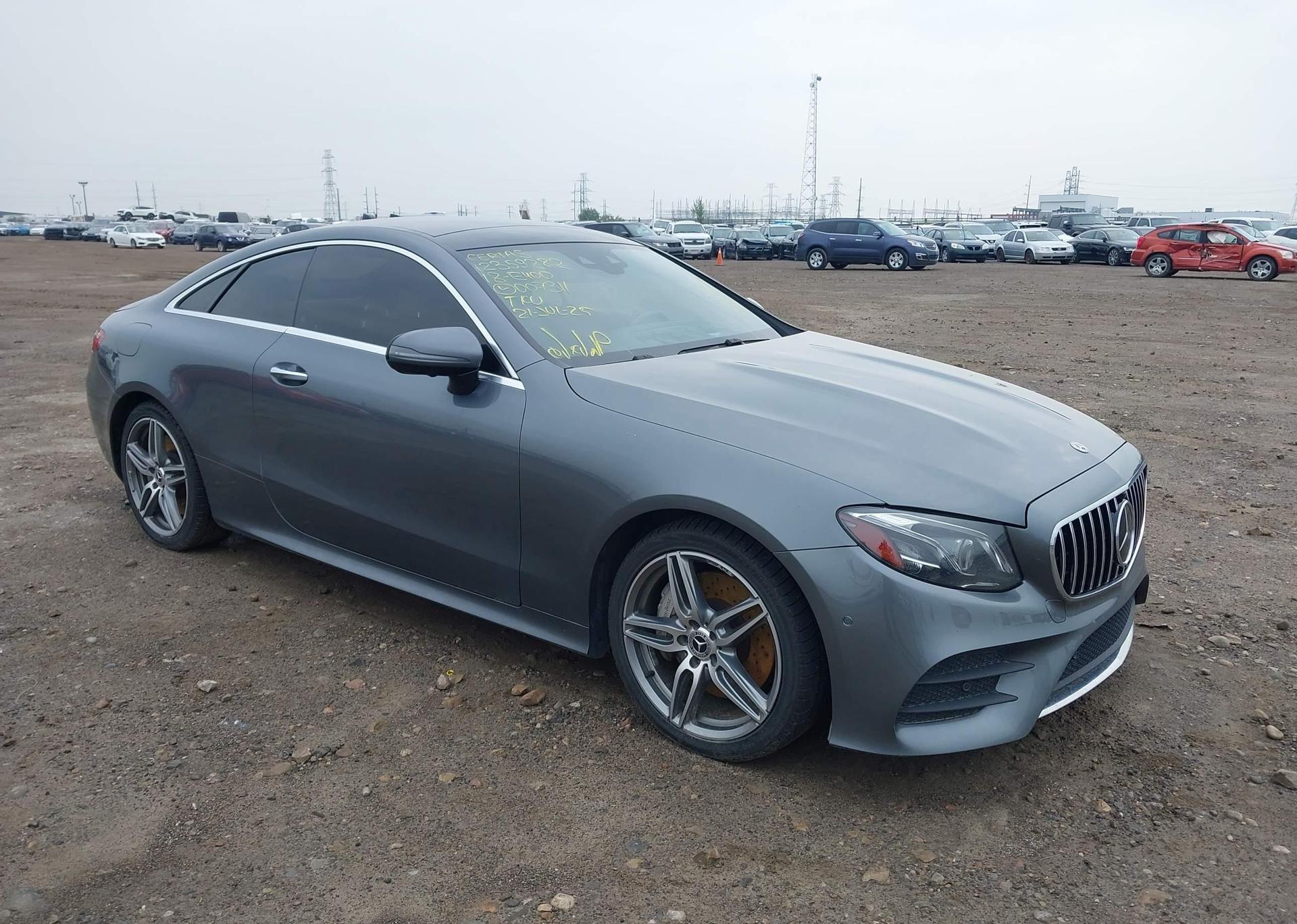 2018 MERCEDES-BENZ E 400 4MATIC