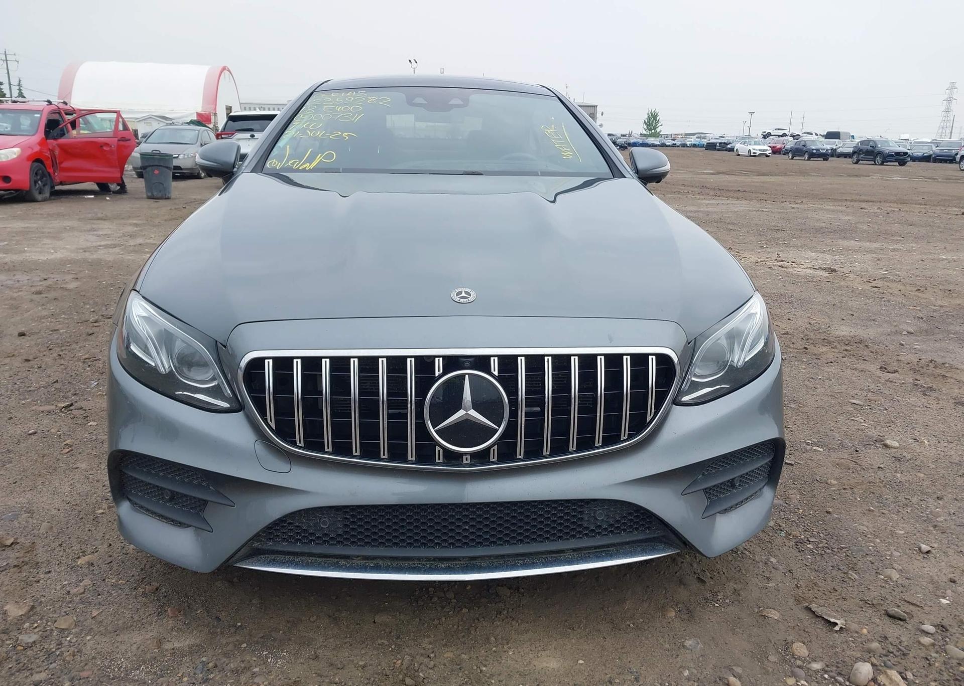 2018 MERCEDES-BENZ E 400 4MATIC