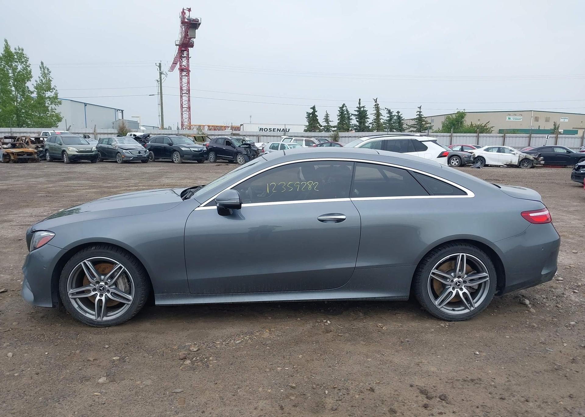 2018 MERCEDES-BENZ E 400 4MATIC