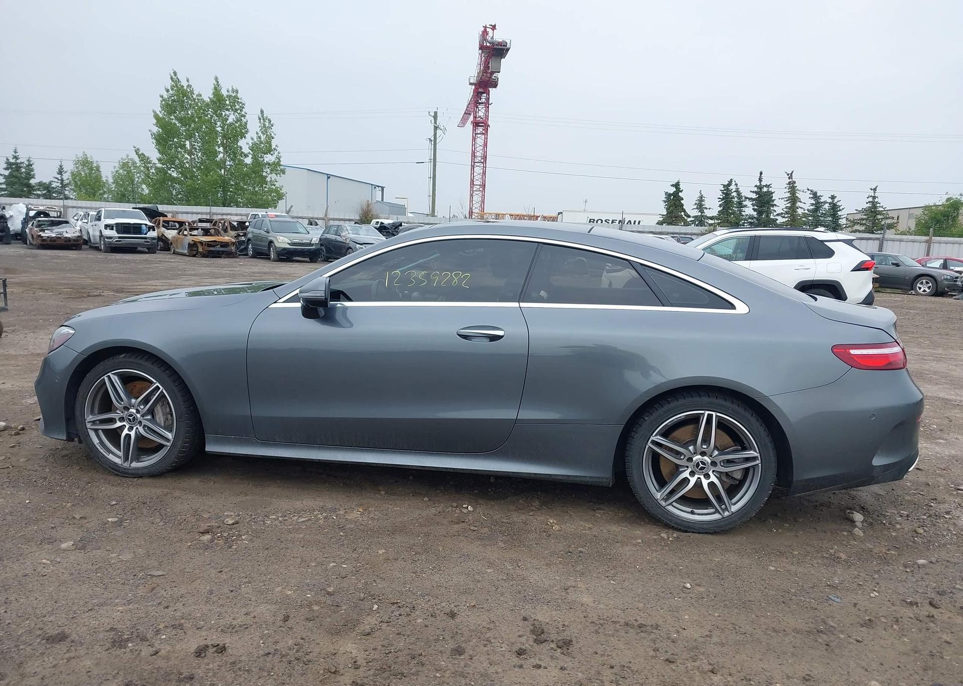 2018 MERCEDES-BENZ E 400 4MATIC