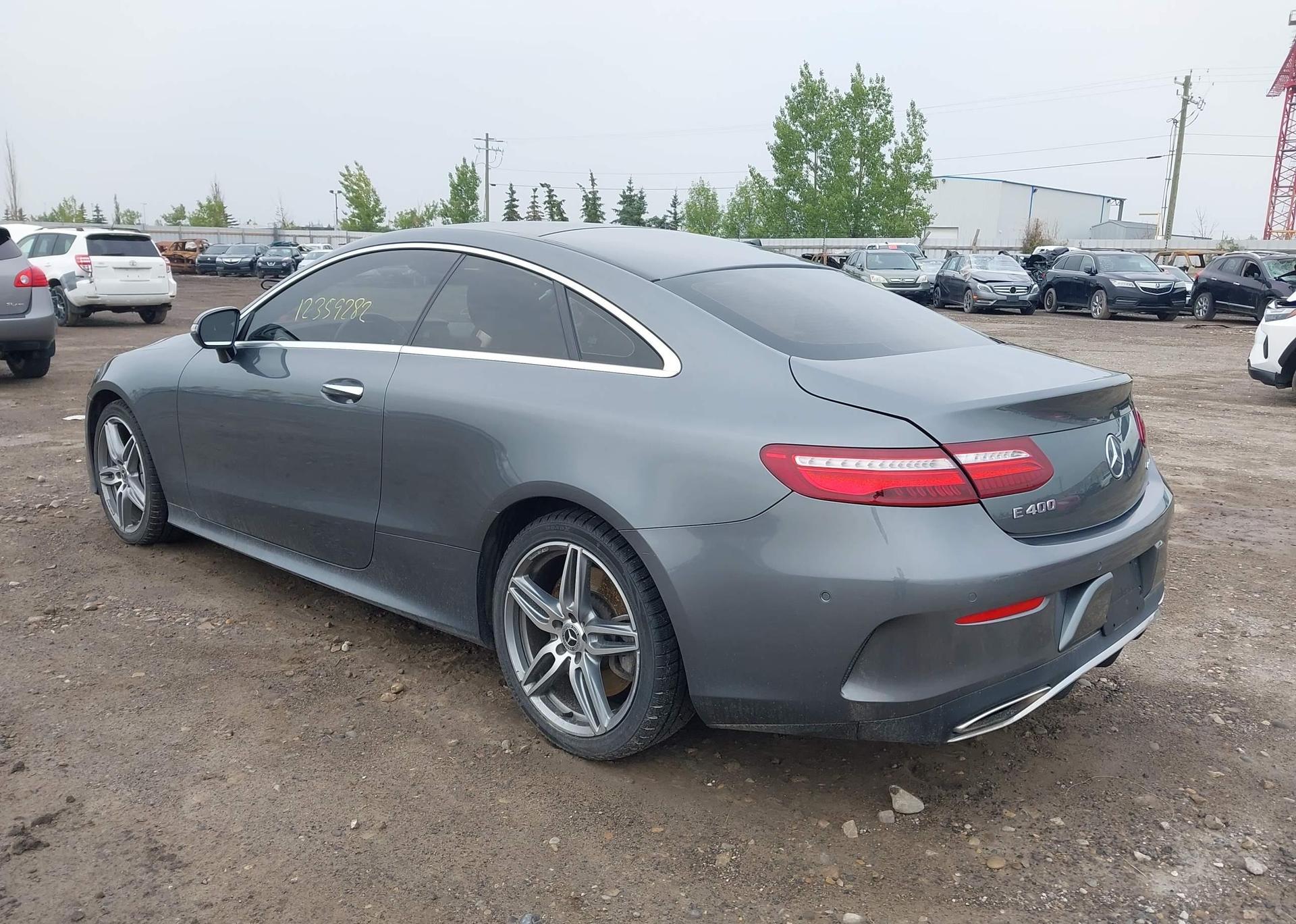 2018 MERCEDES-BENZ E 400 4MATIC