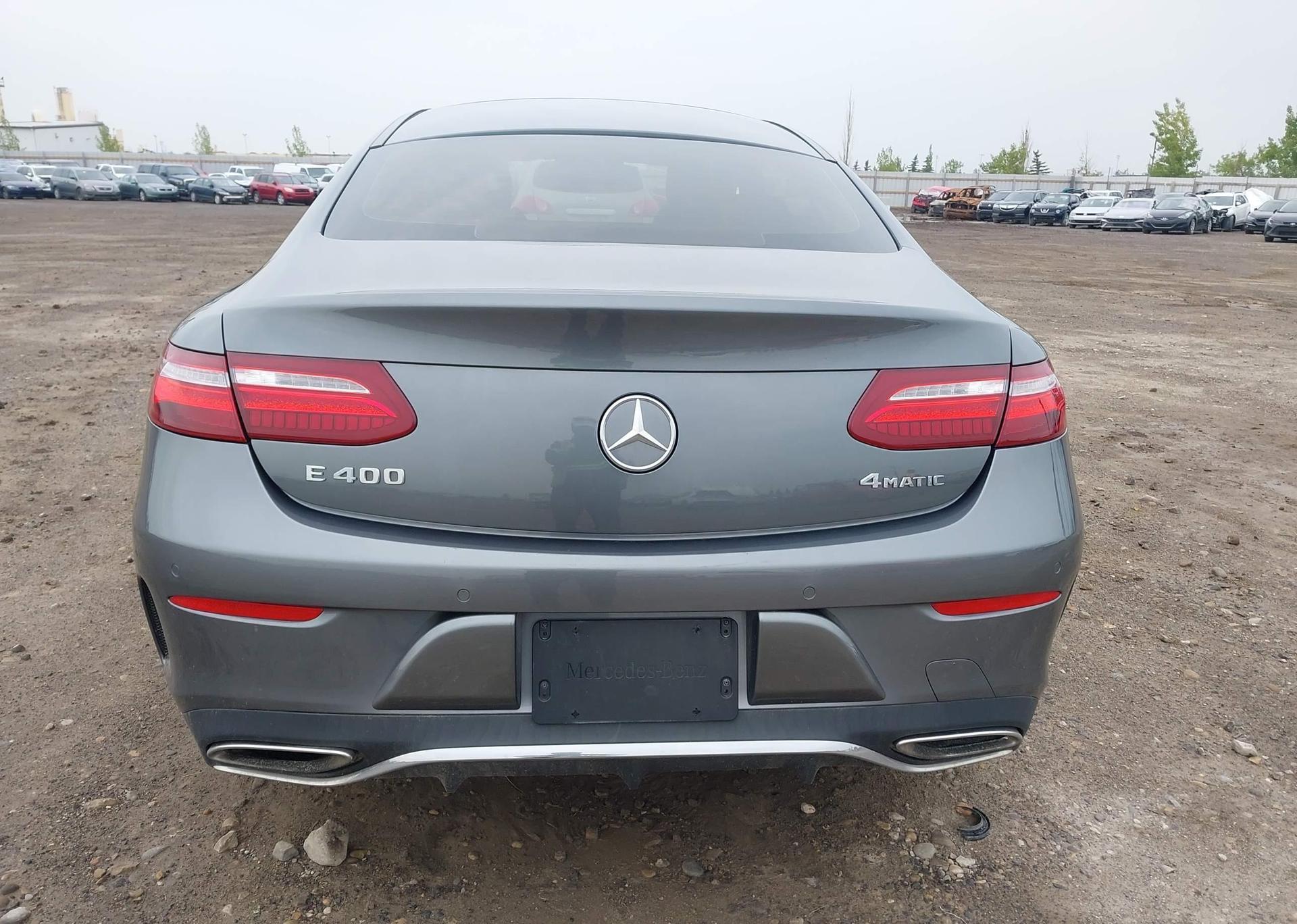 2018 MERCEDES-BENZ E 400 4MATIC