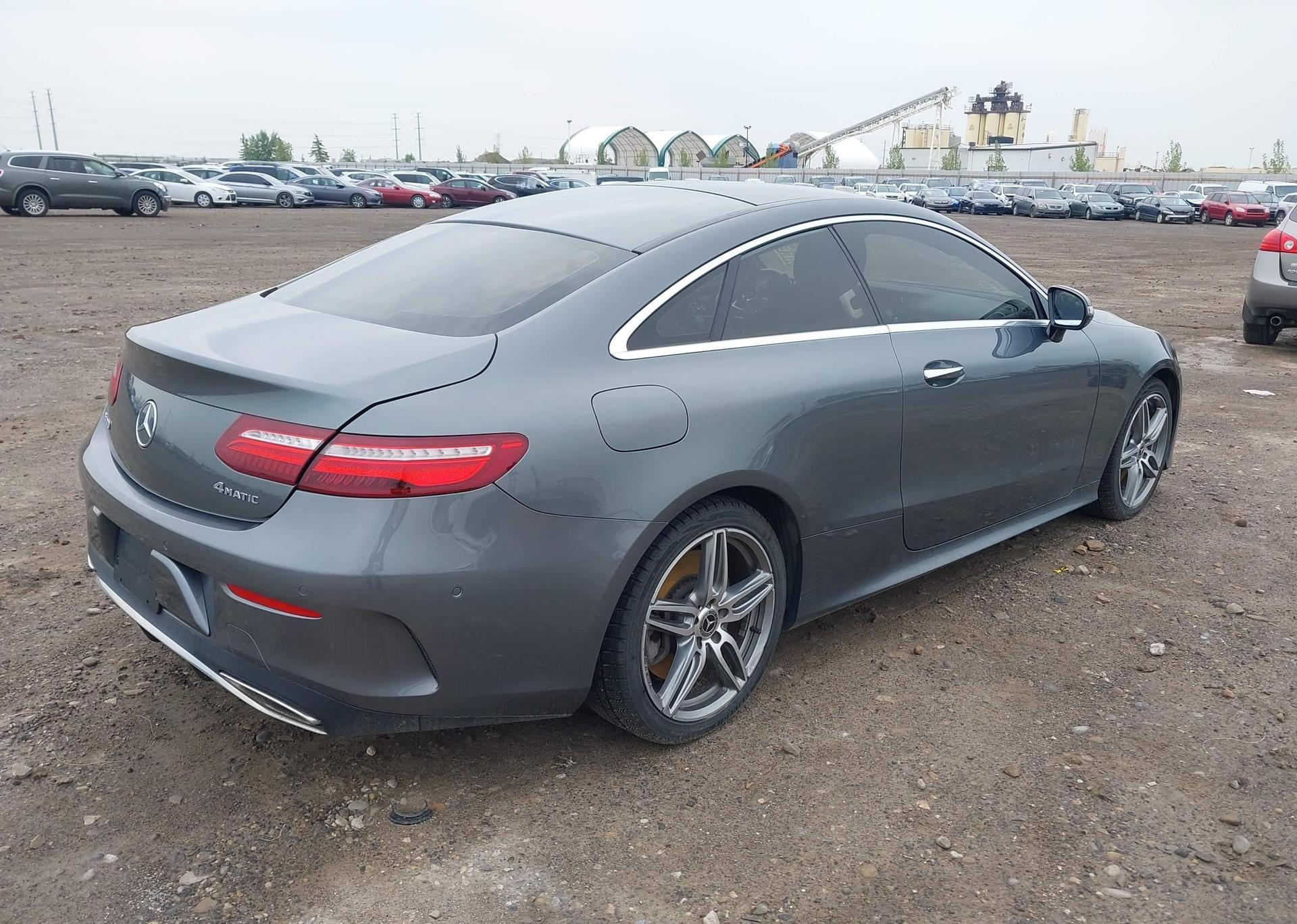 2018 MERCEDES-BENZ E 400 4MATIC