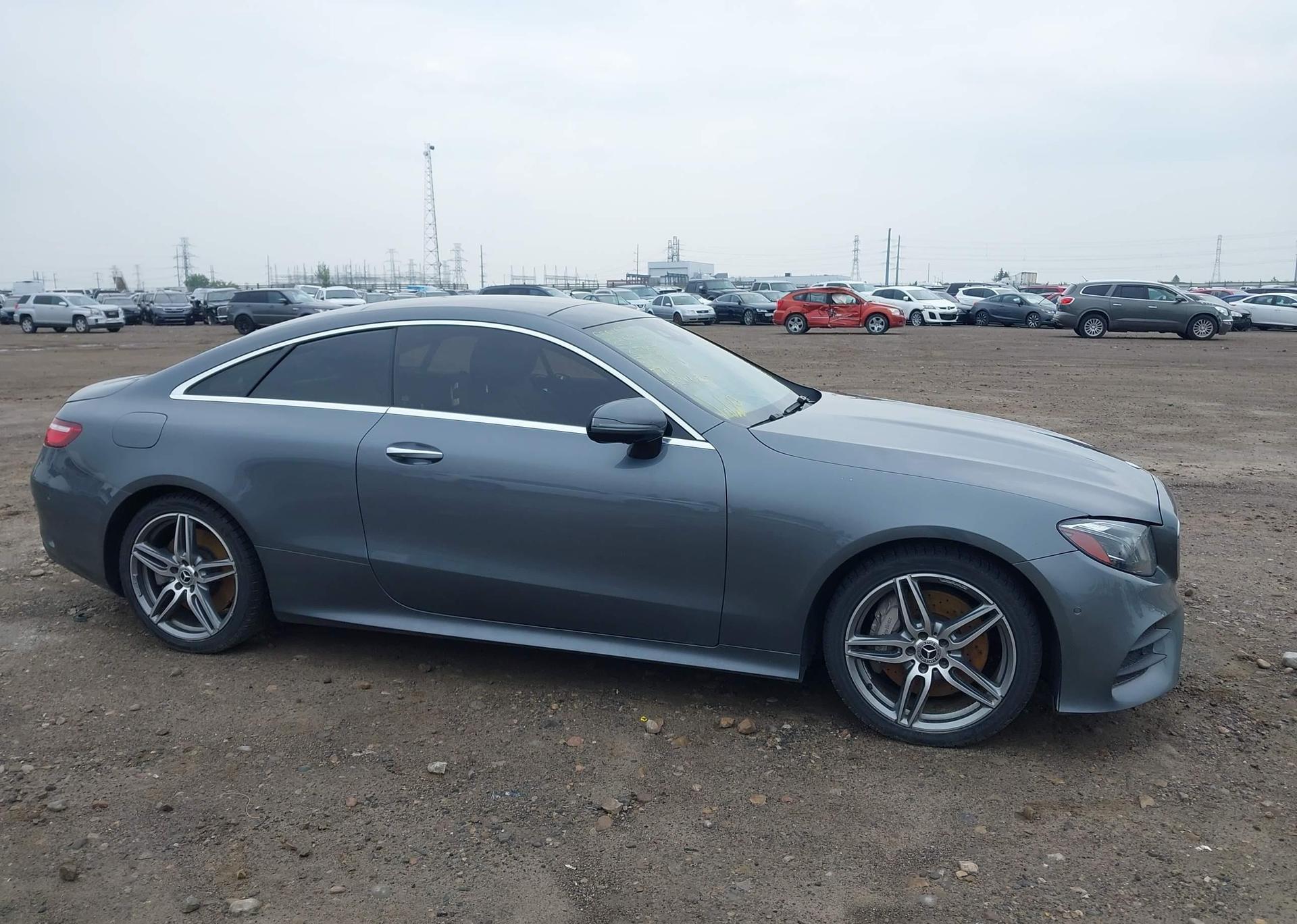 2018 MERCEDES-BENZ E 400 4MATIC