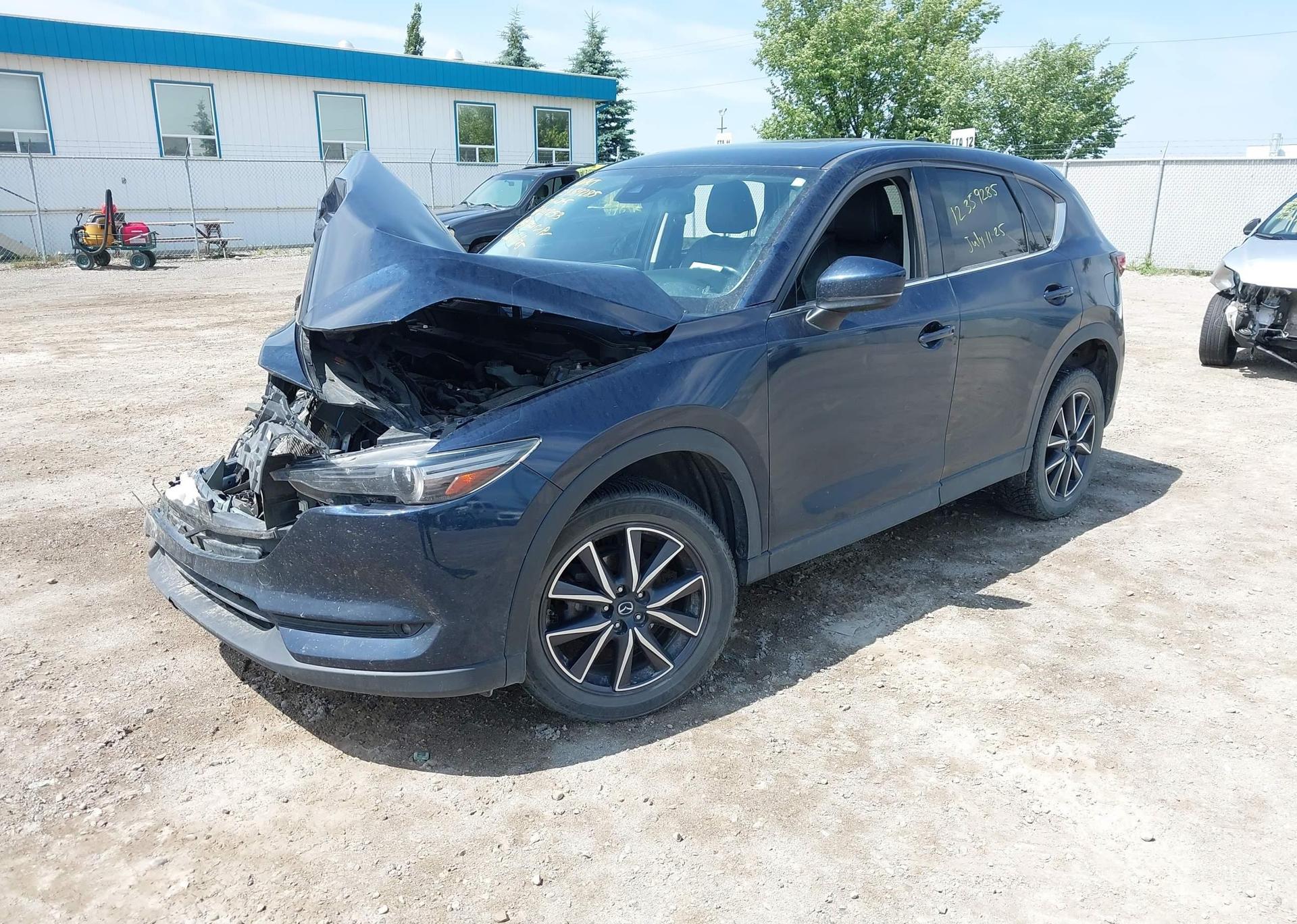 2017 MAZDA CX-5 GRAND TOURING