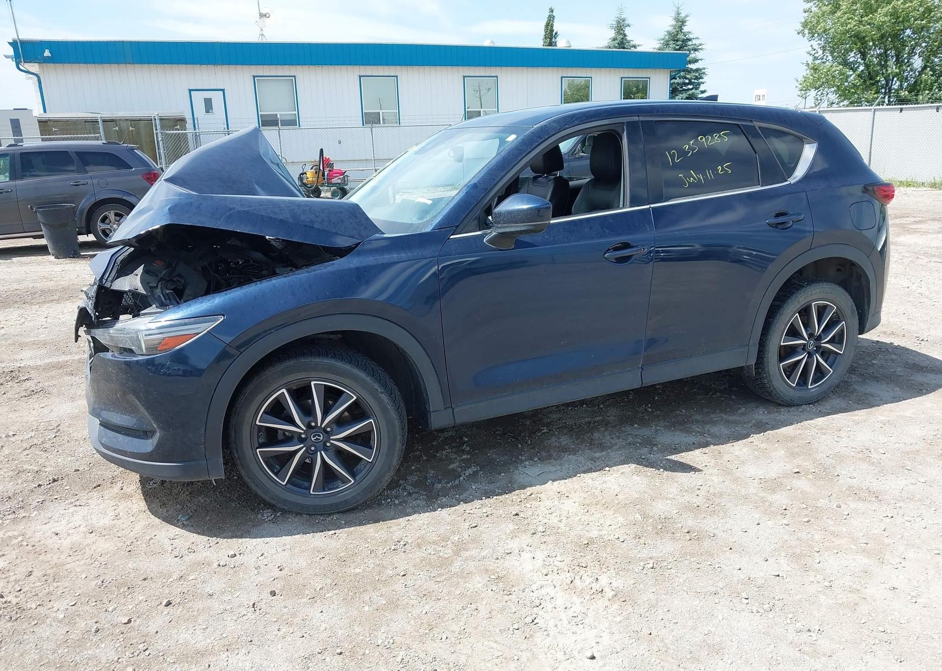 2017 MAZDA CX-5 GRAND TOURING