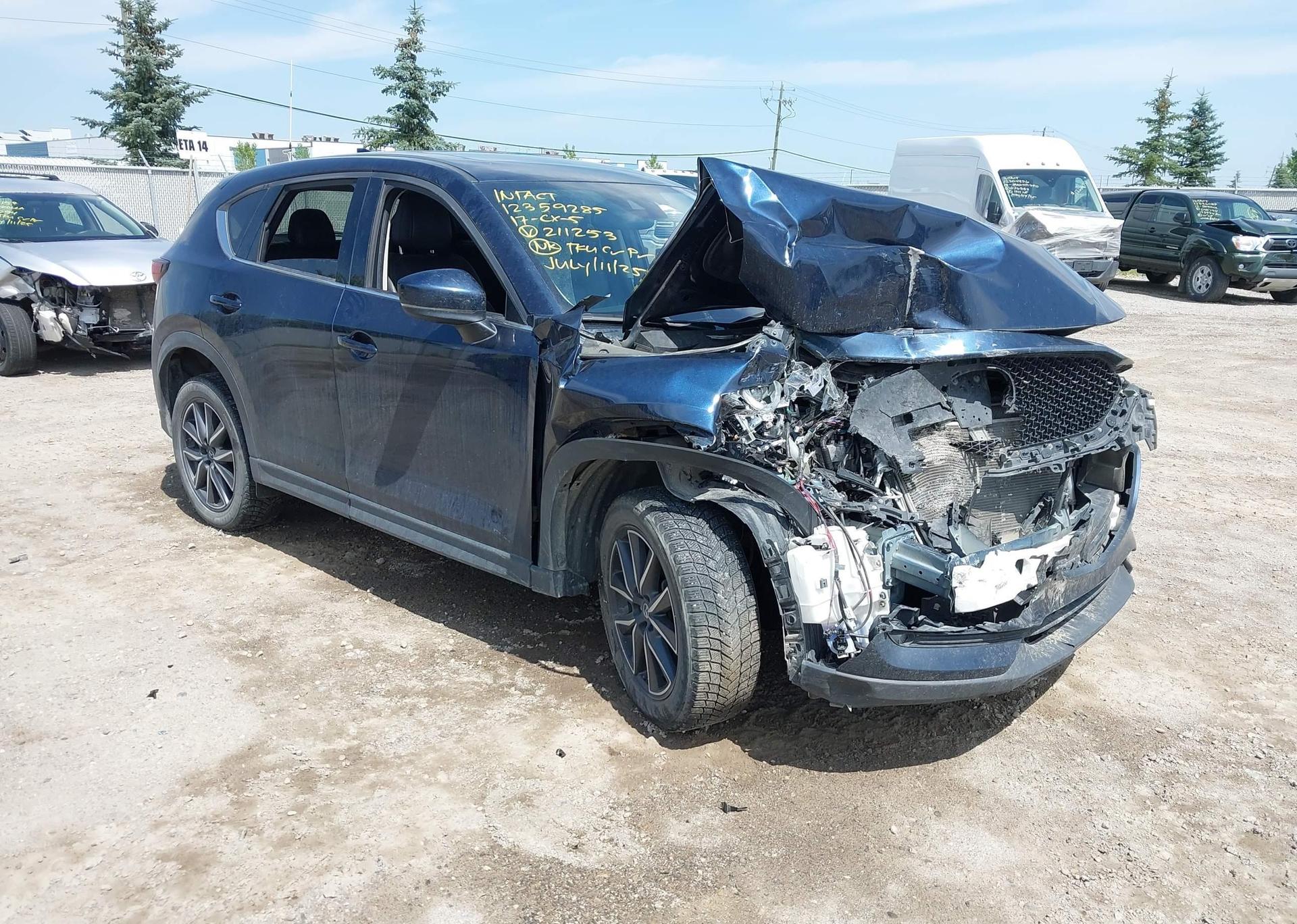 2017 MAZDA CX-5 GRAND TOURING