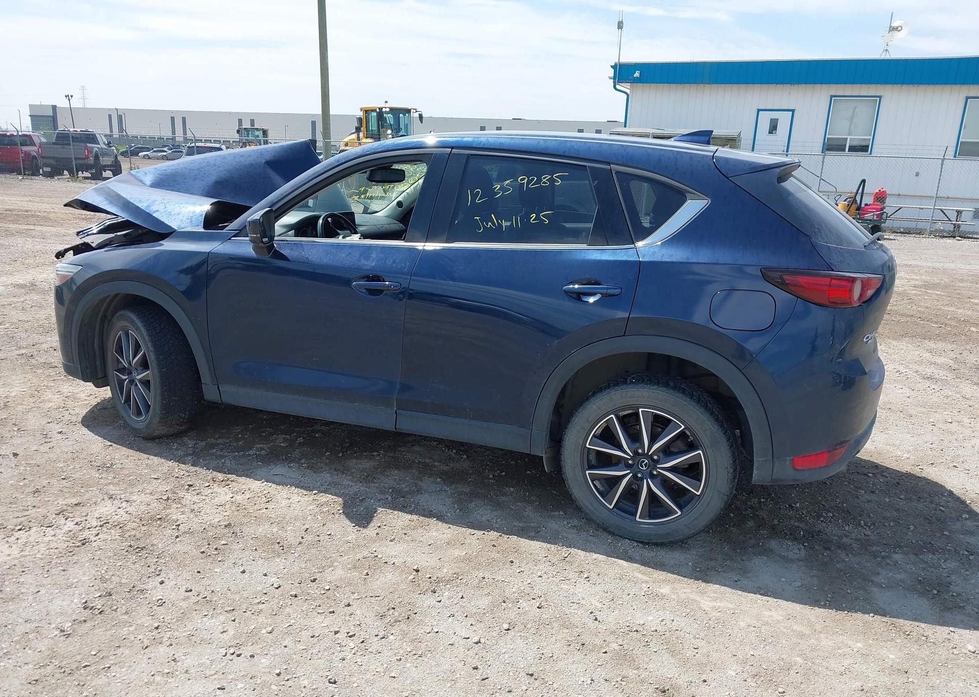 2017 MAZDA CX-5 GRAND TOURING