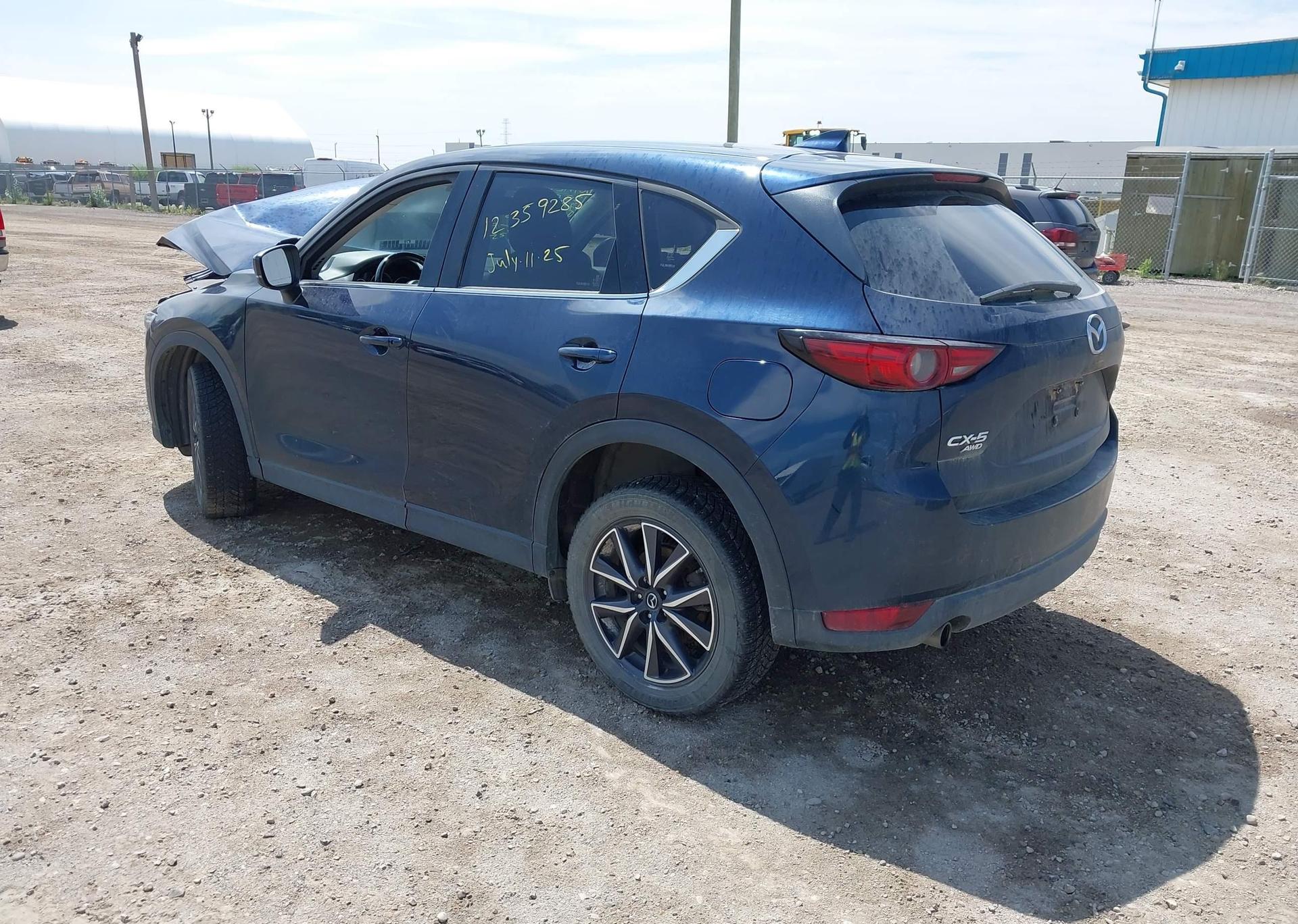 2017 MAZDA CX-5 GRAND TOURING