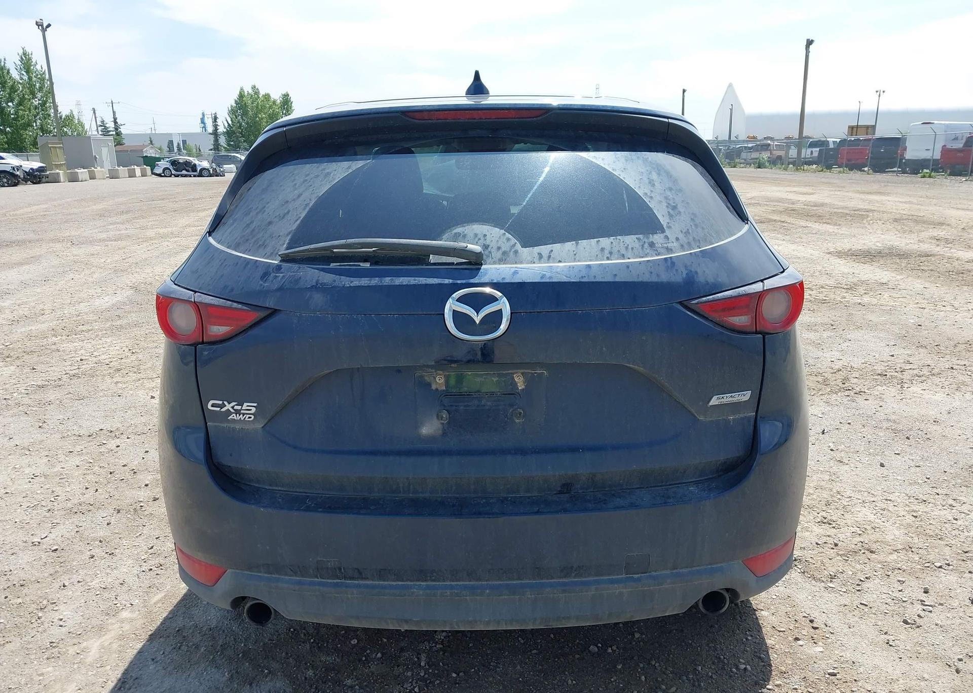 2017 MAZDA CX-5 GRAND TOURING