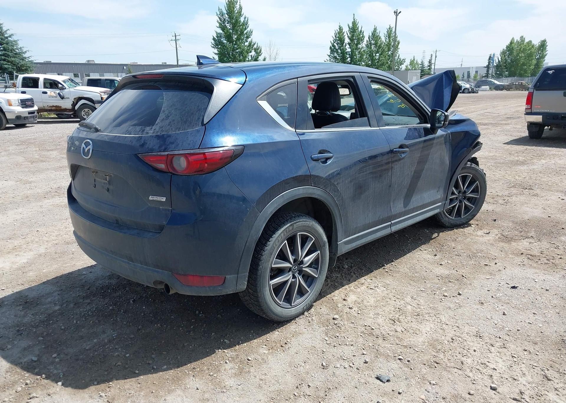 2017 MAZDA CX-5 GRAND TOURING