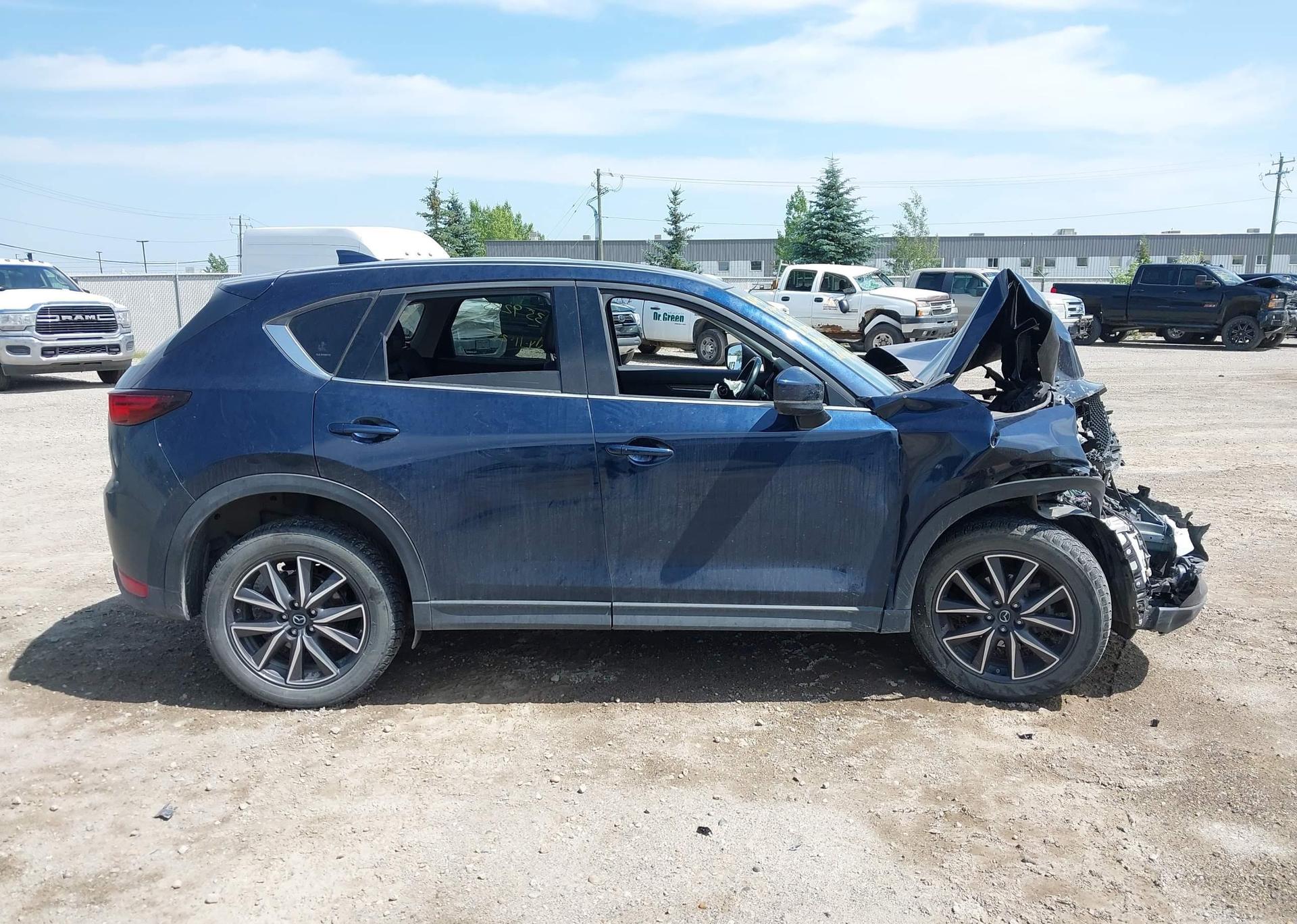 2017 MAZDA CX-5 GRAND TOURING