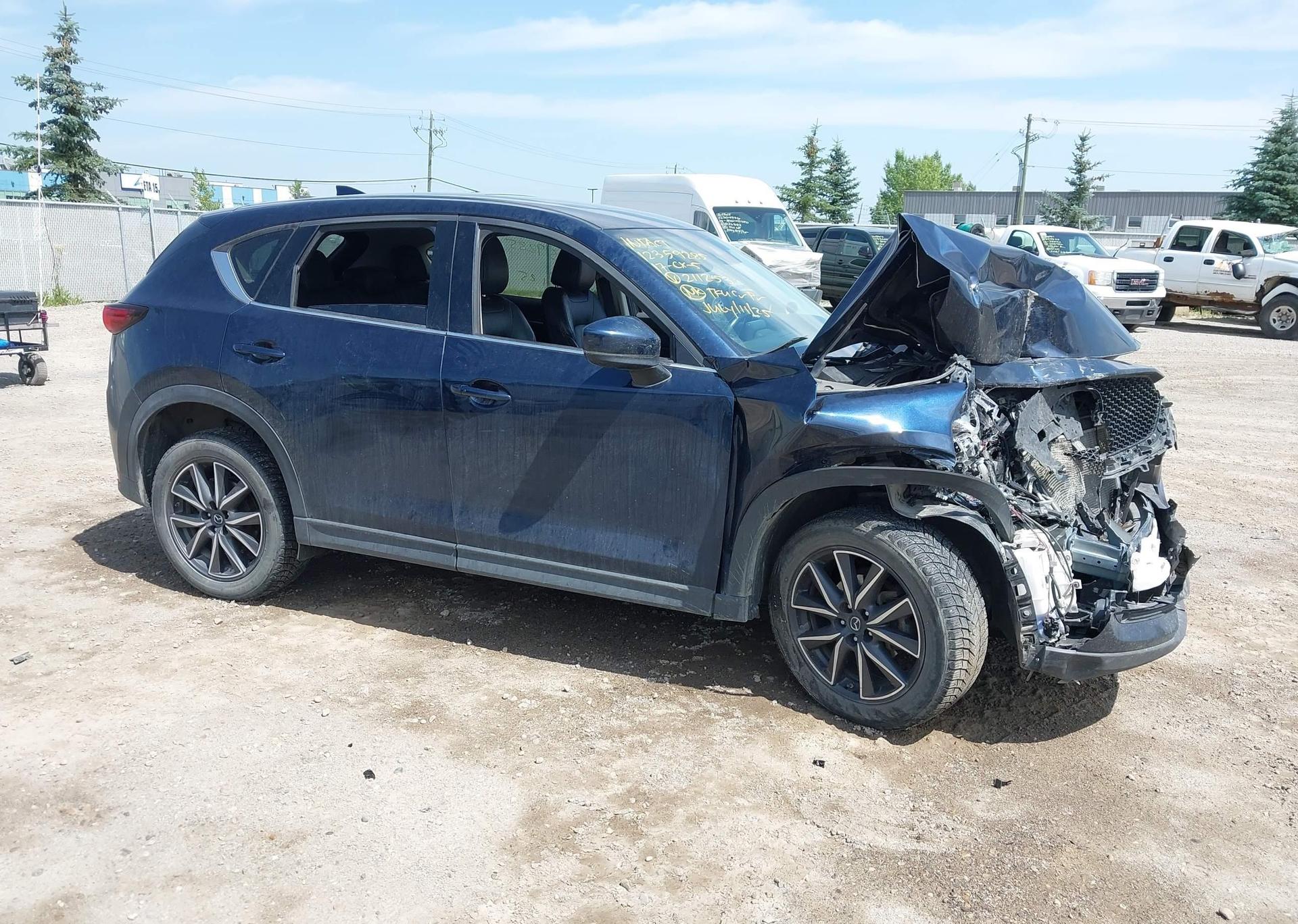 2017 MAZDA CX-5 GRAND TOURING
