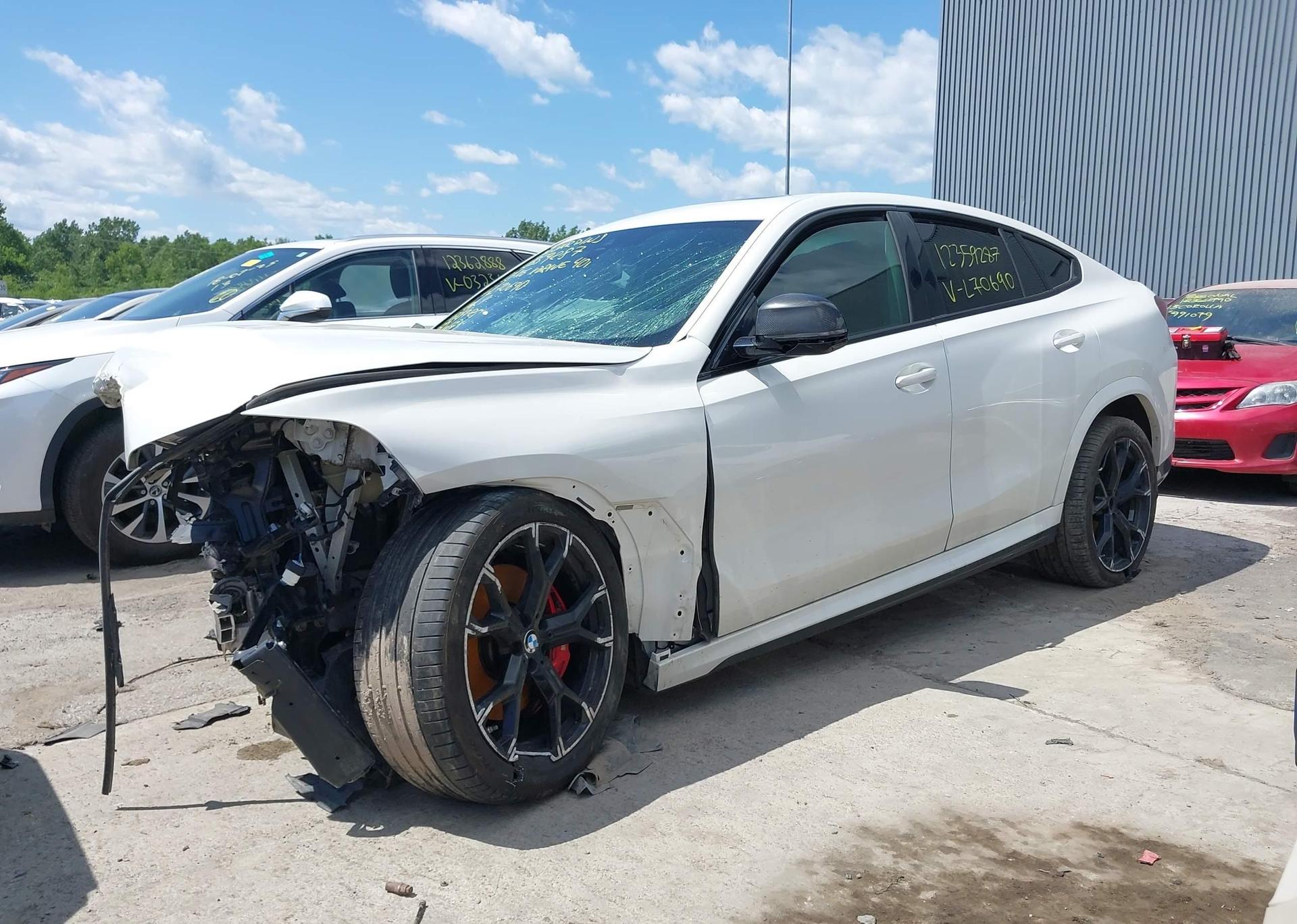 2022 BMW X6 XDRIVE40I