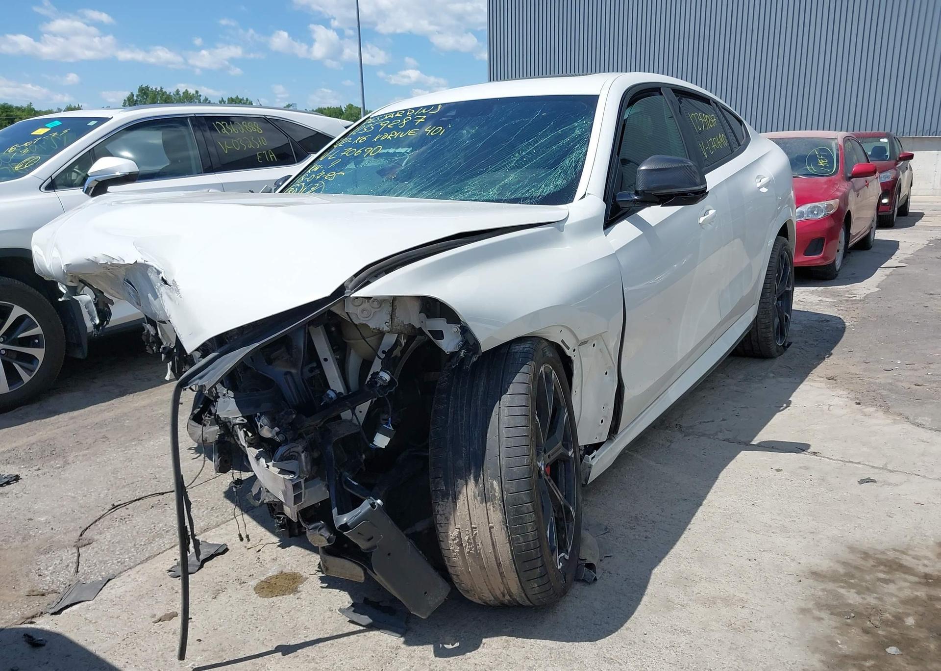 2022 BMW X6 XDRIVE40I