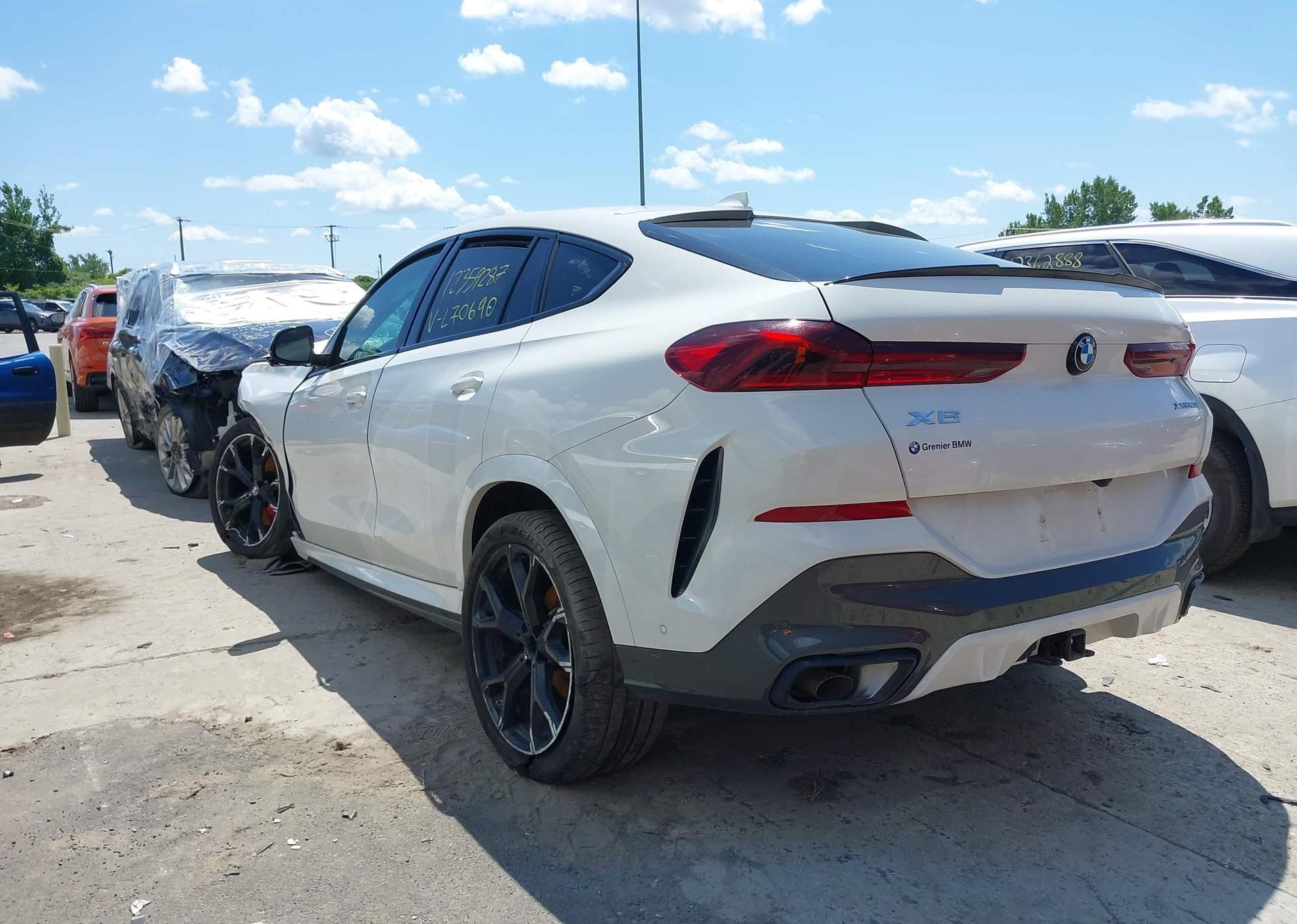 2022 BMW X6 XDRIVE40I