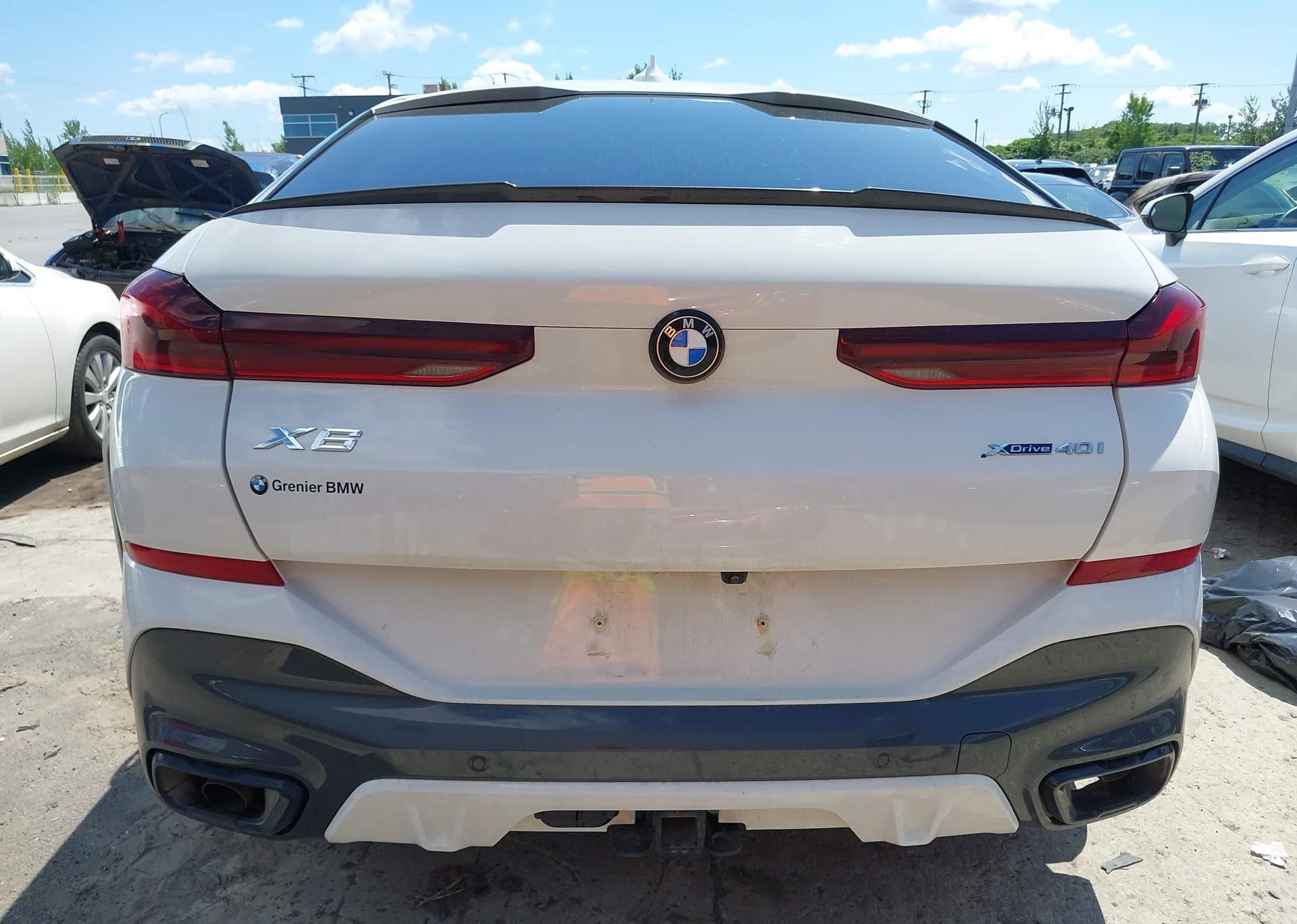 2022 BMW X6 XDRIVE40I