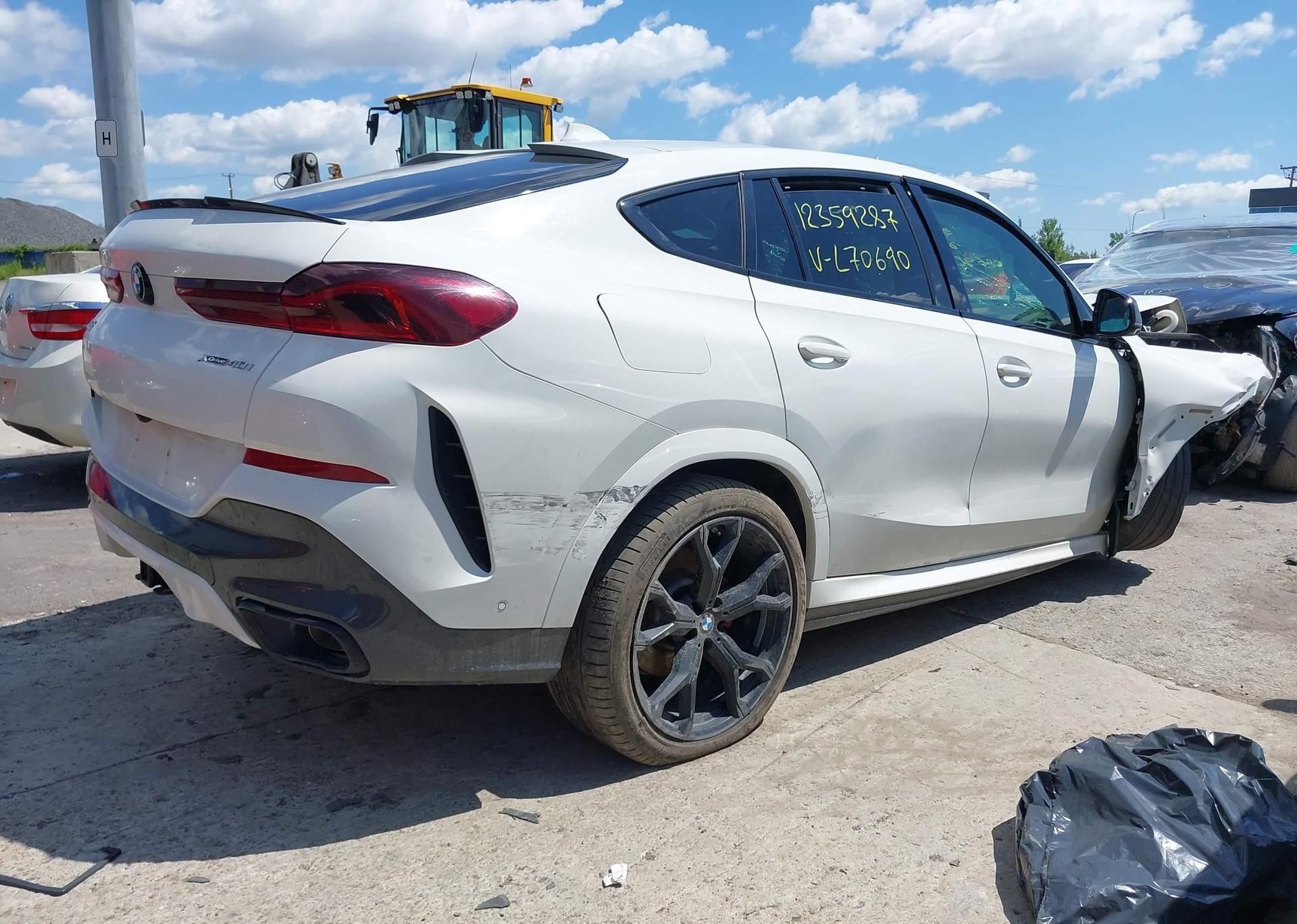 2022 BMW X6 XDRIVE40I