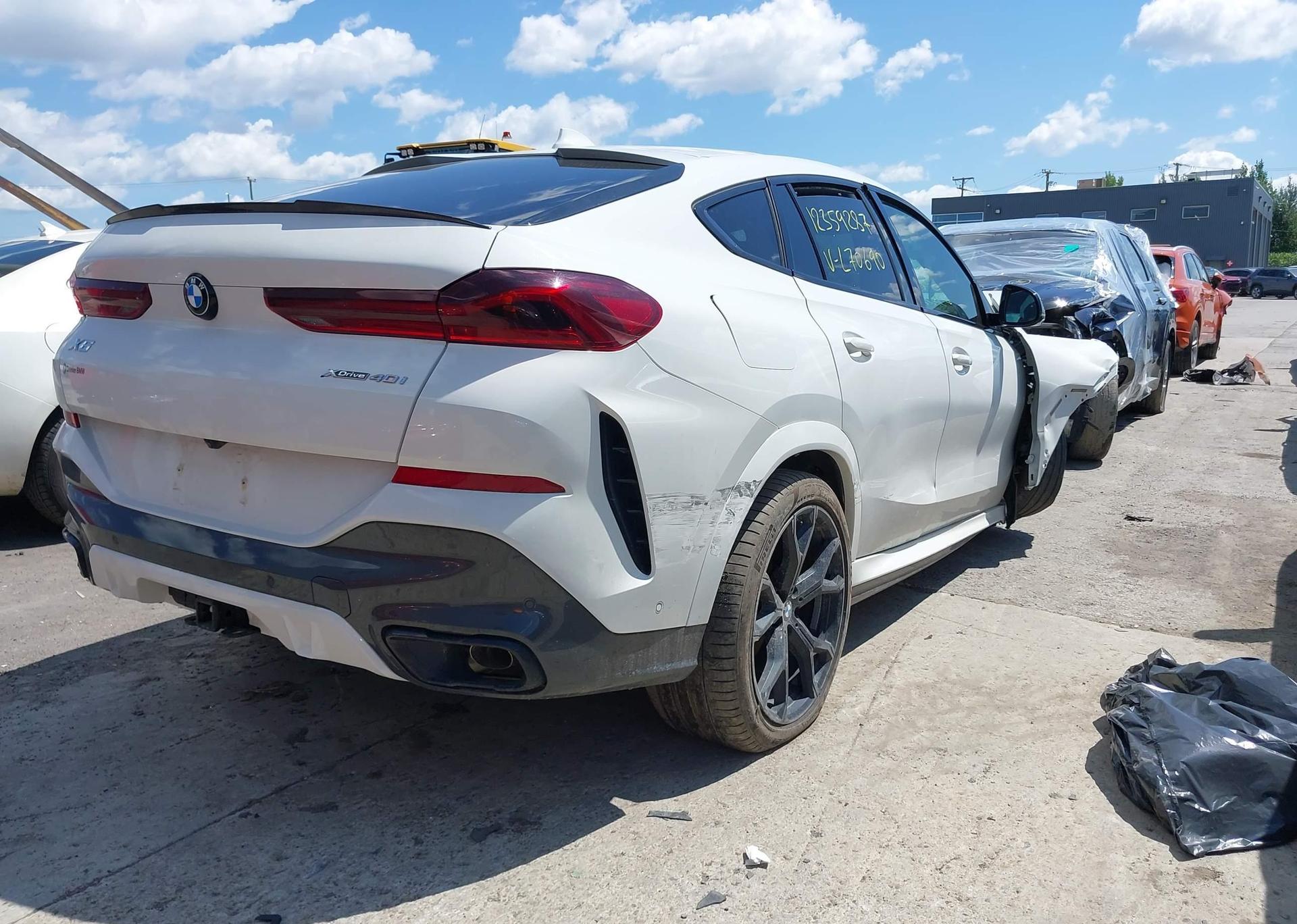 2022 BMW X6 XDRIVE40I
