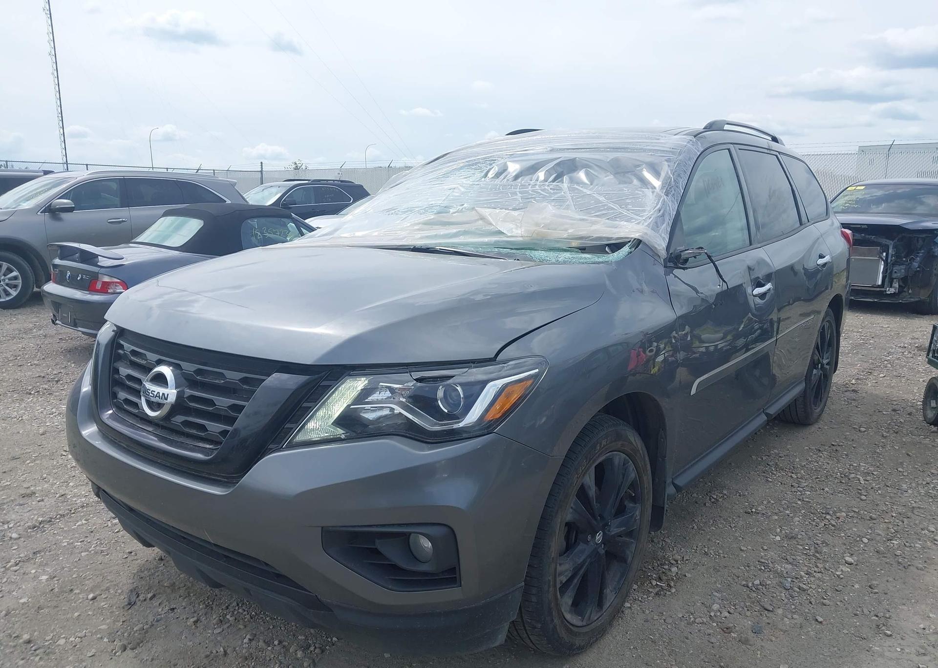 2018 NISSAN PATHFINDER S
