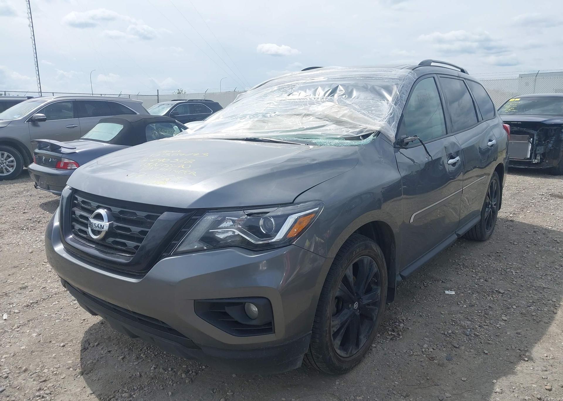 2018 NISSAN PATHFINDER S